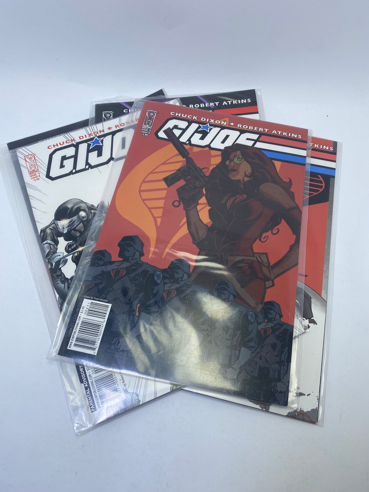 G.I. Joe #0–6 – Komiksų rinkinys (anglų kalba)