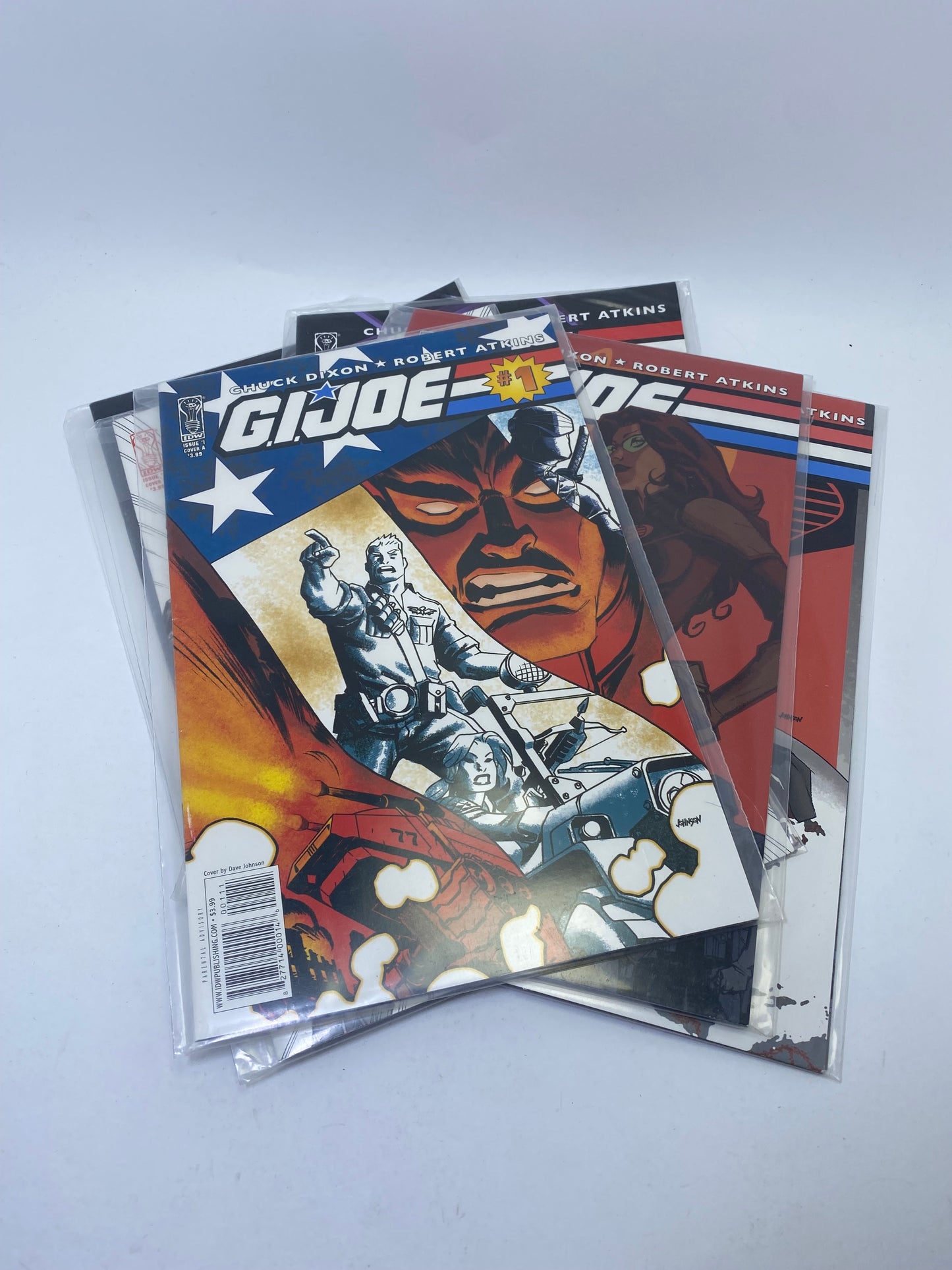 G.I. Joe #0–6 – Komiksų rinkinys (anglų kalba)