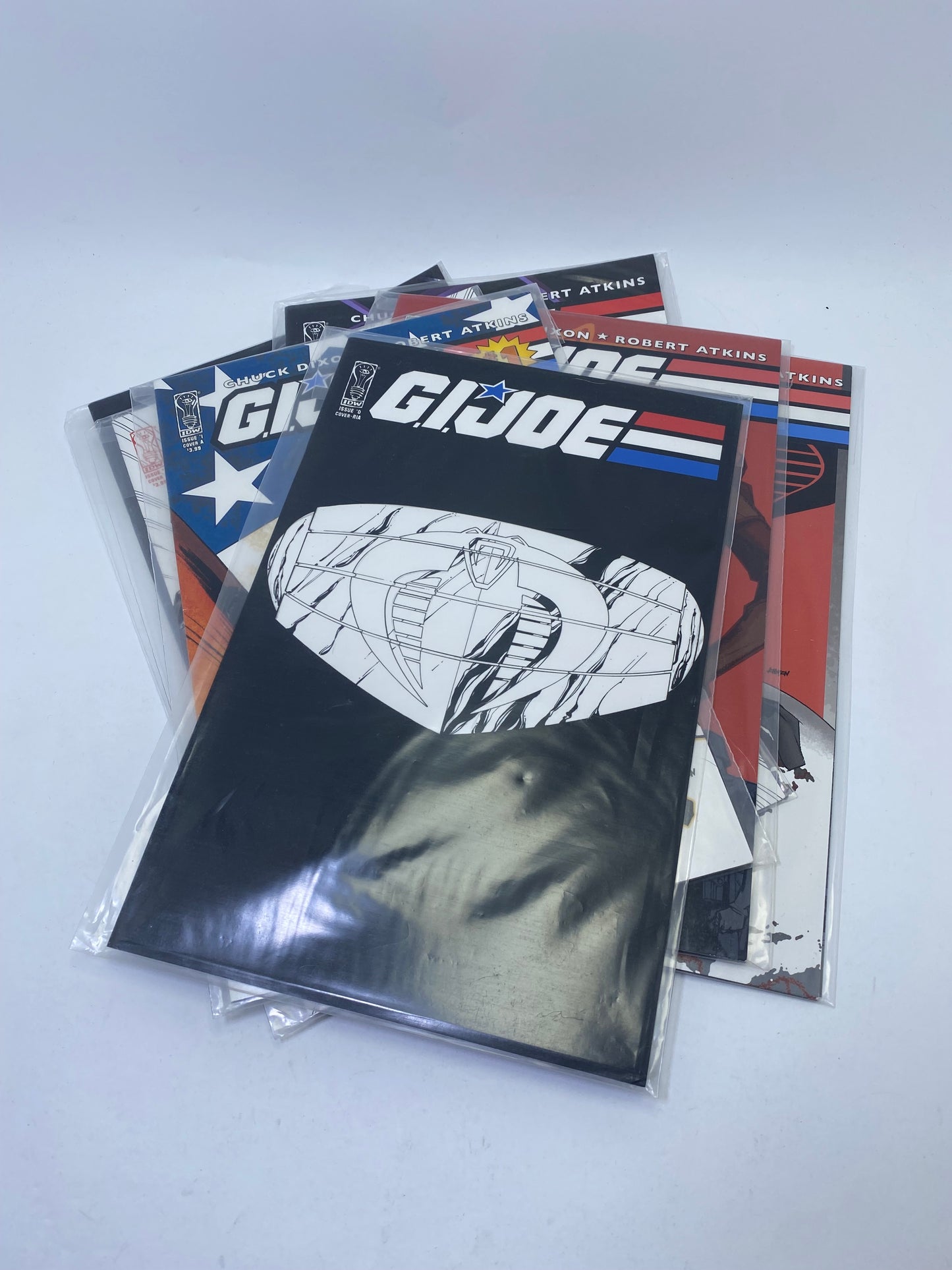 G.I. Joe #0–6 – Komiksų rinkinys (anglų kalba)