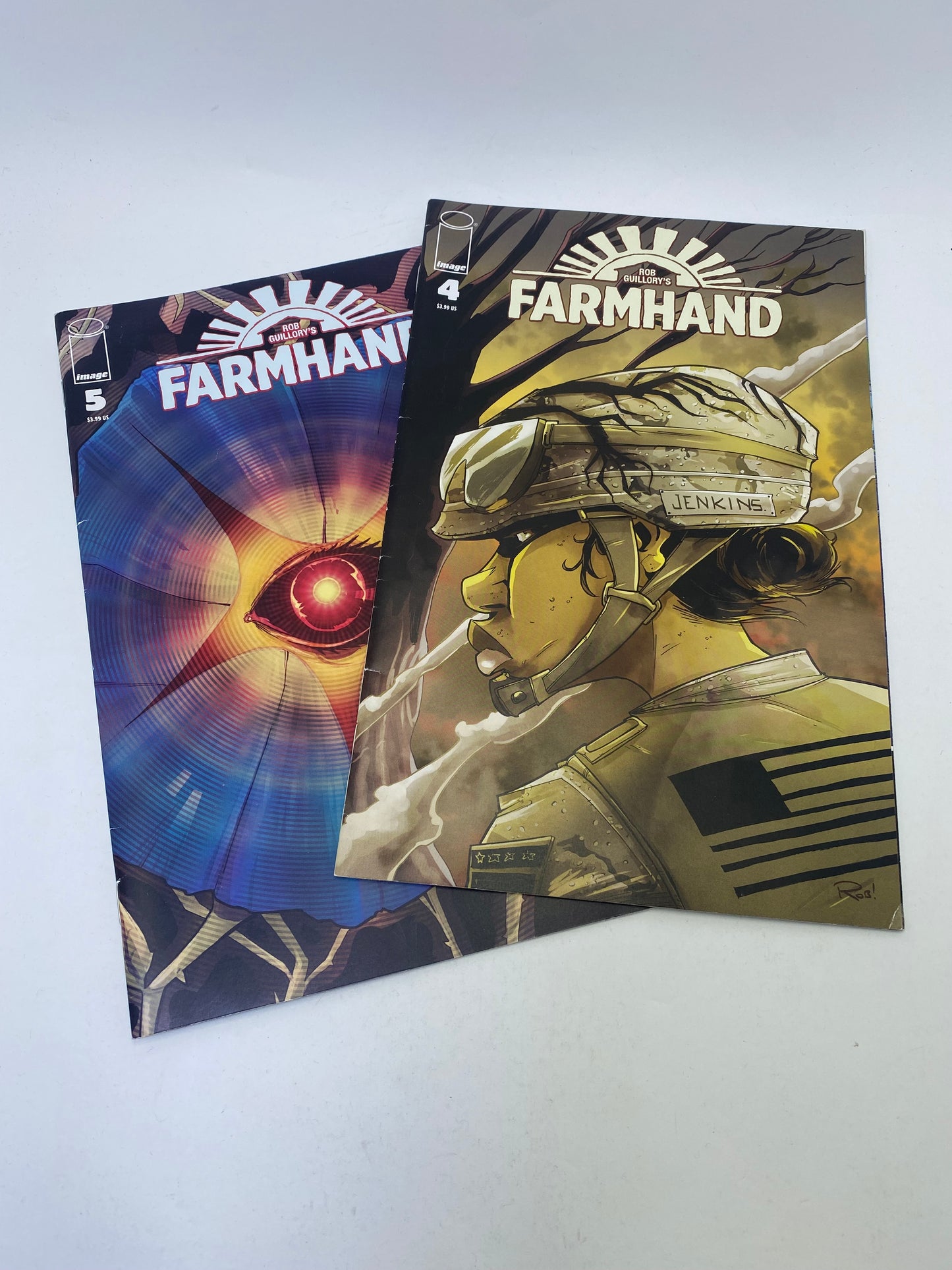 Farmhand #1-5 - Komiksų rinkinys