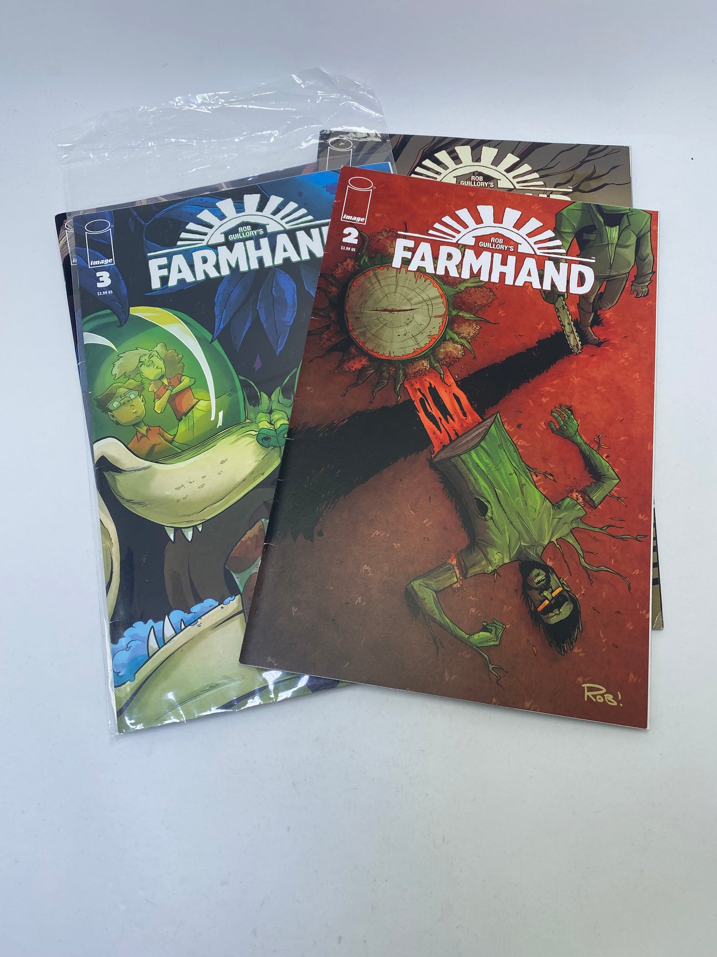 Farmhand #1-5 - Komiksų rinkinys