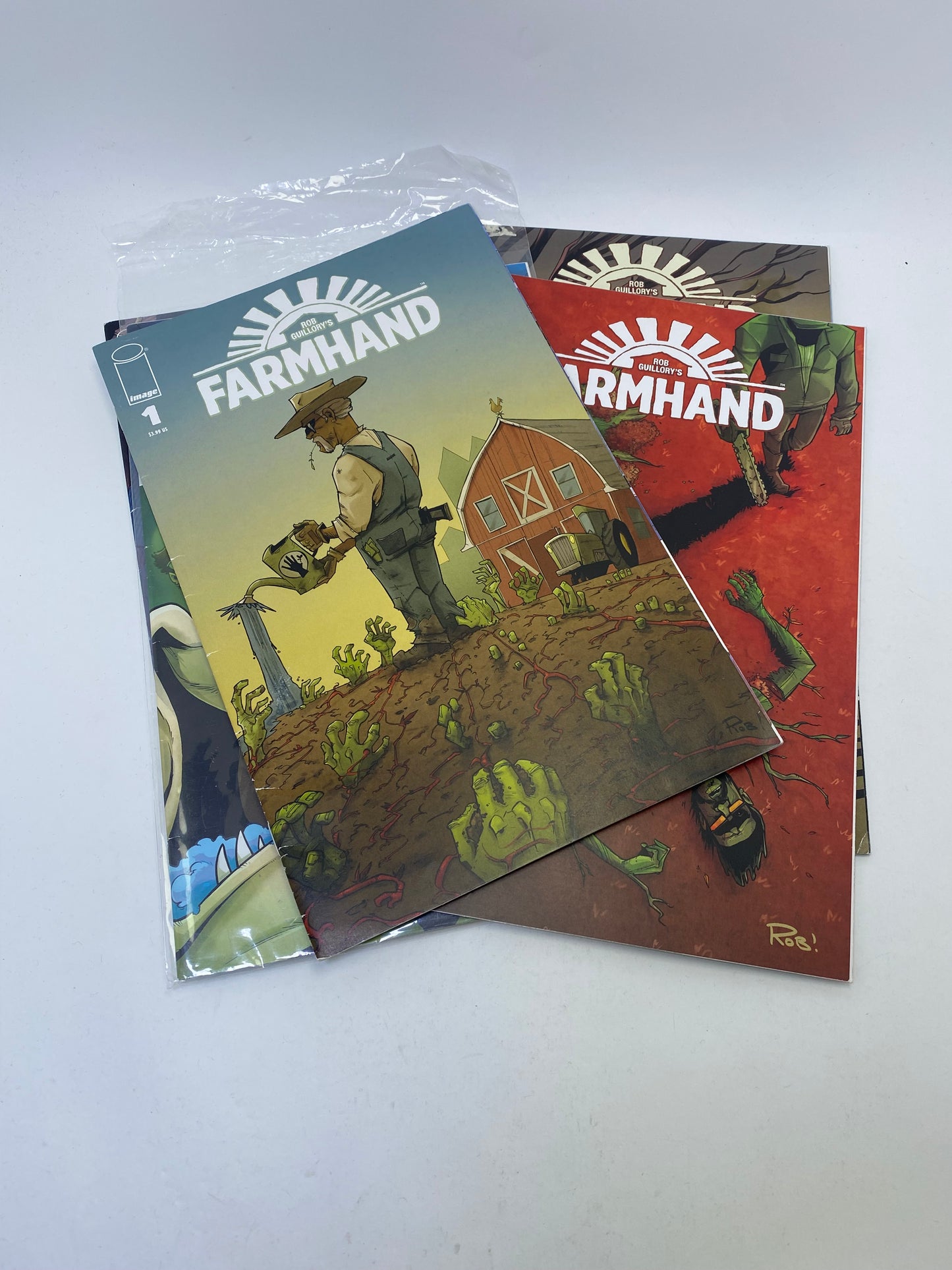 Farmhand #1-5 - Komiksų rinkinys