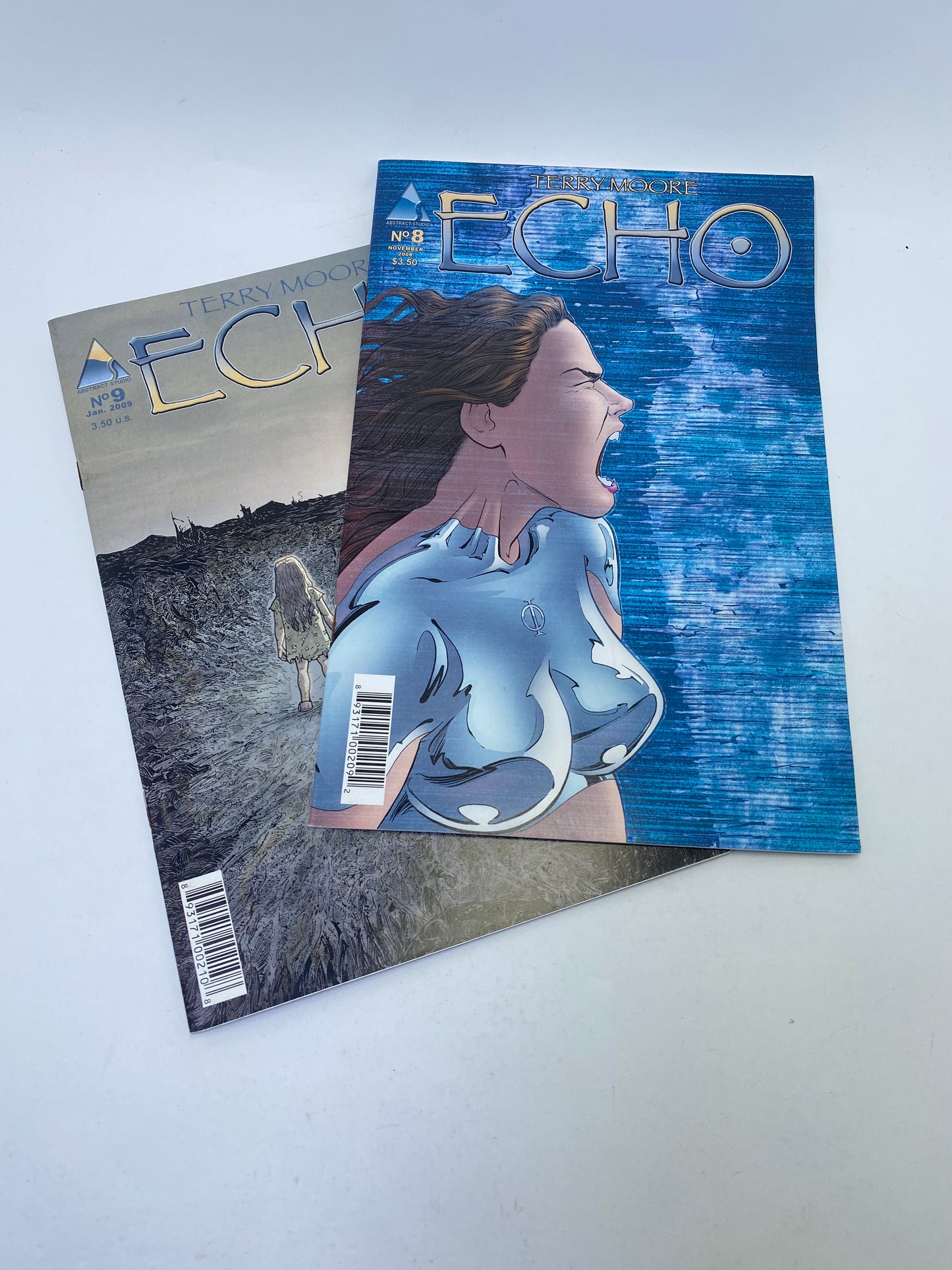 ECHO #1-4, 6-9 - Komiksų rinkinys