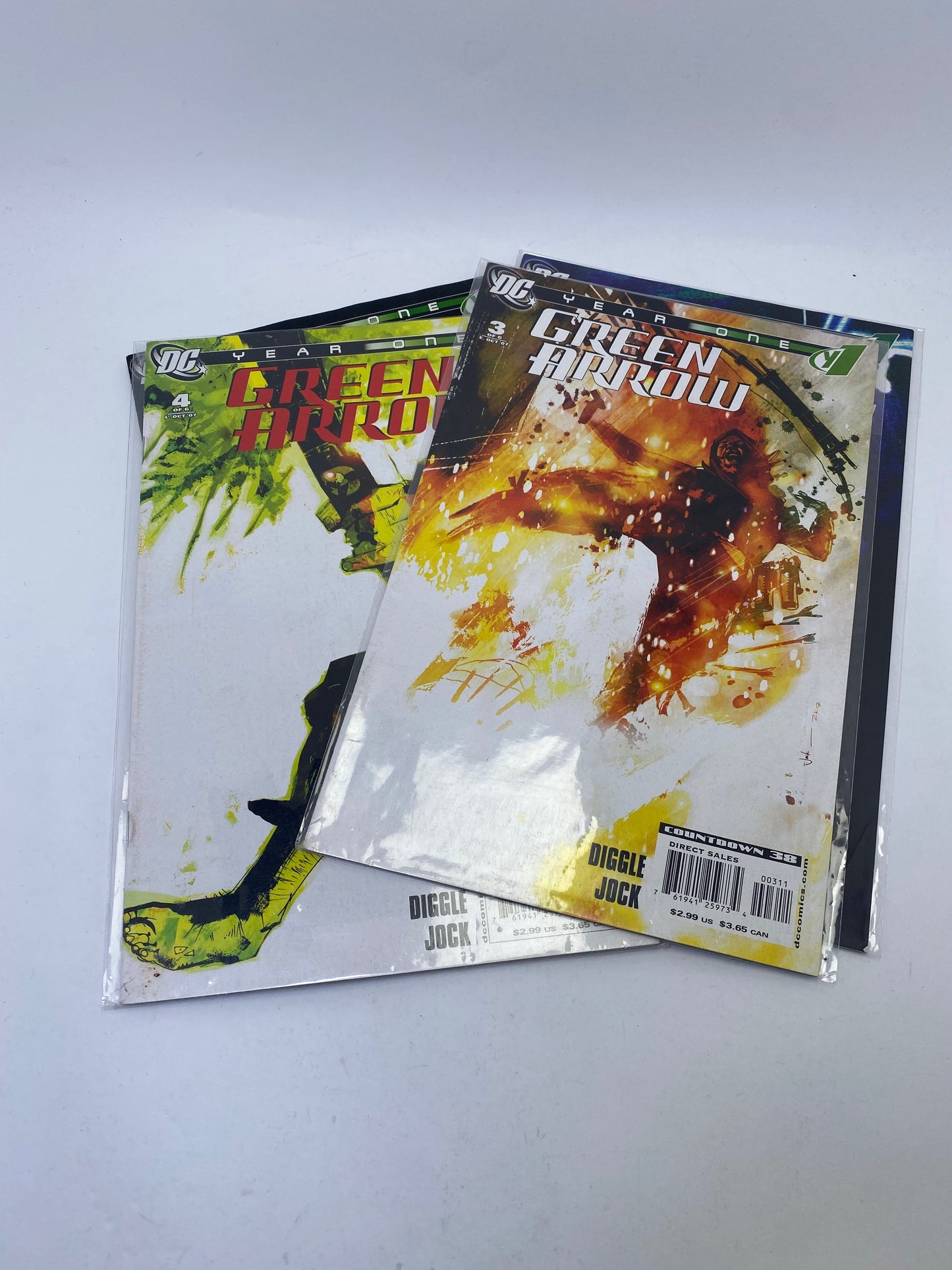 Green Arrow Year One #1-6 - Komiksų rinkinys TreasureHunt