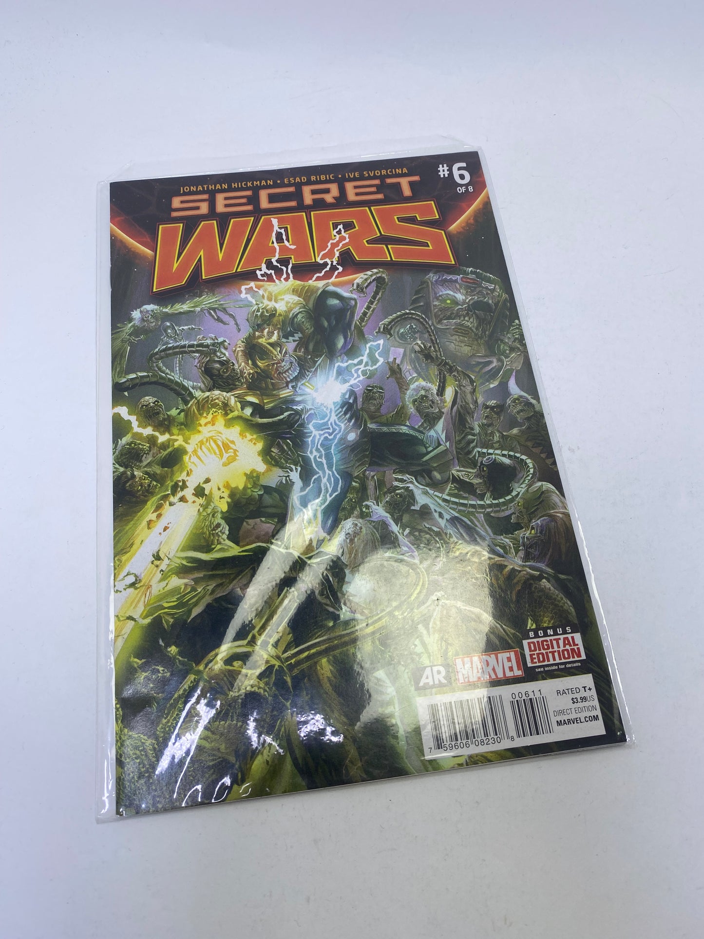 Secret Wars #5-6 - Komiksų rinkinys
