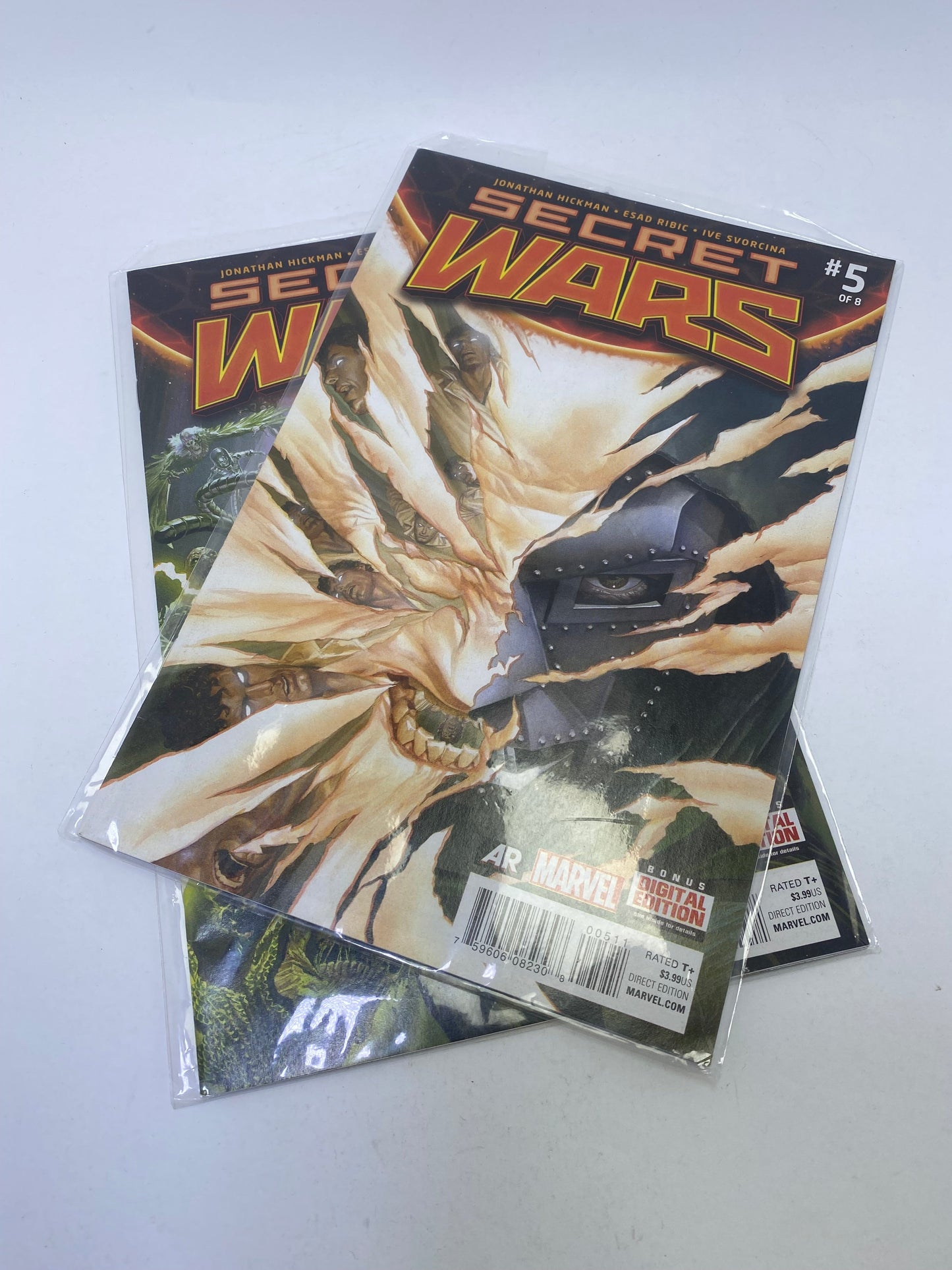 Secret Wars #5-6 - Komiksų rinkinys TreasureHunt