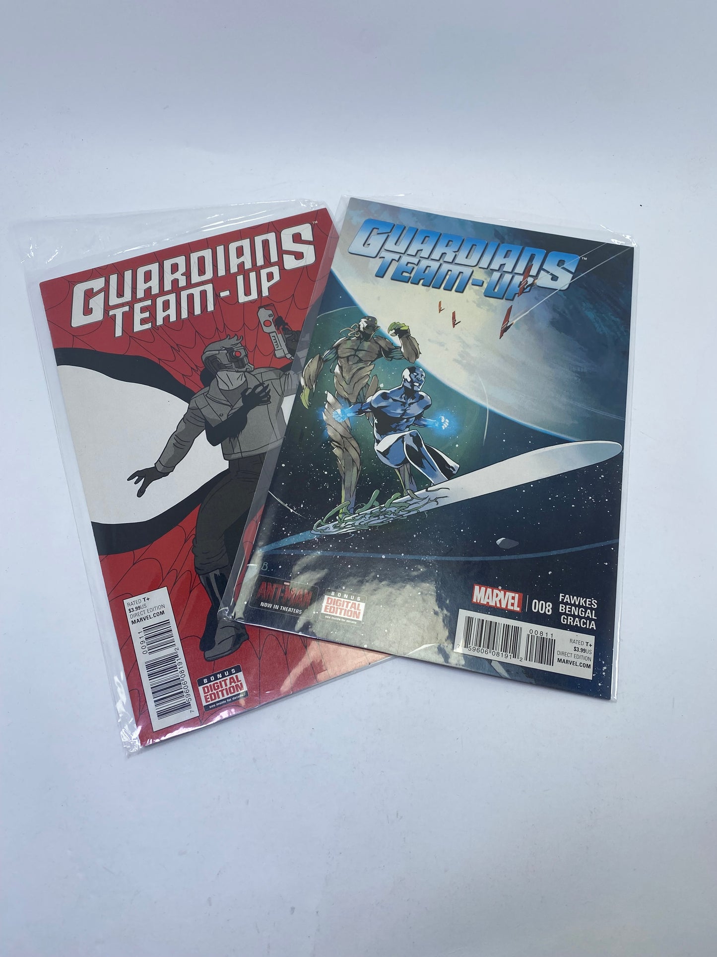 Guardians Team-Up #1-2, 4, 6-9 - Komiksų rinkinys