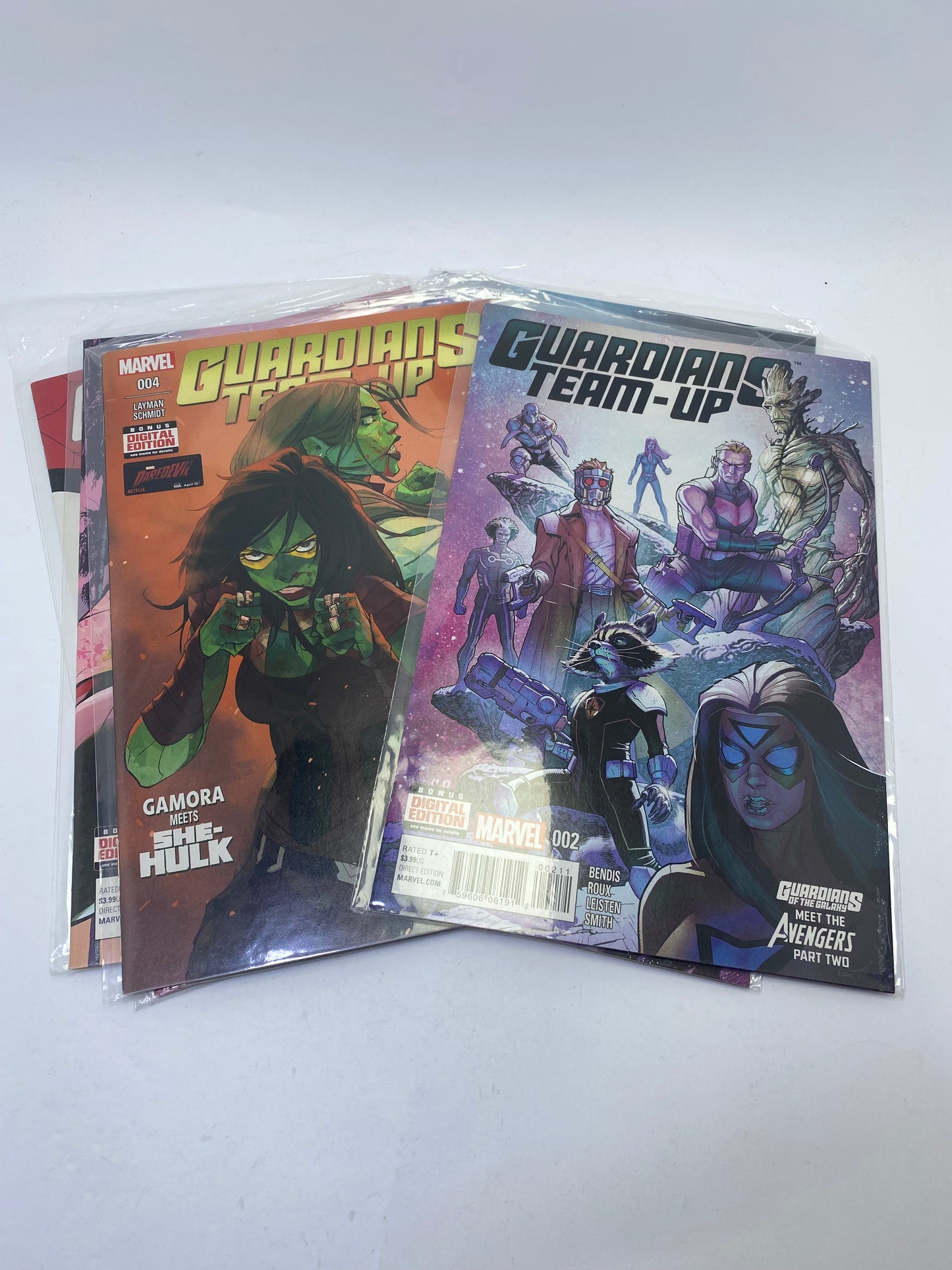 Guardians Team-Up #1-2, 4, 6-9 - Komiksų rinkinys