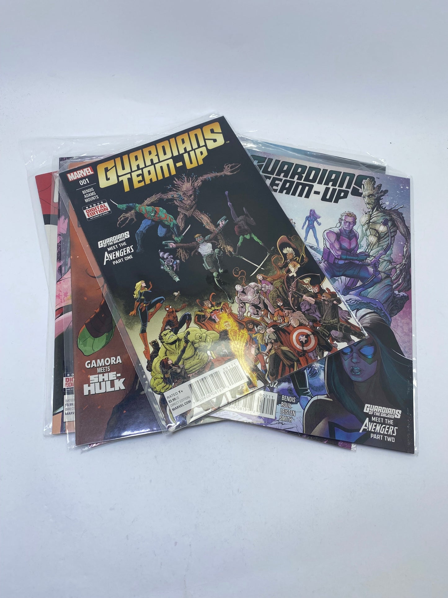 Guardians Team-Up #1-2, 4, 6-9 - Komiksų rinkinys TreasureHunt