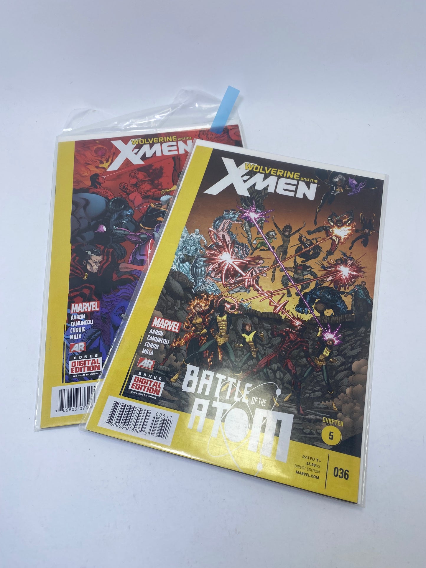 Wolverine & the X-Men #36-37 - Komiksų rinkinys