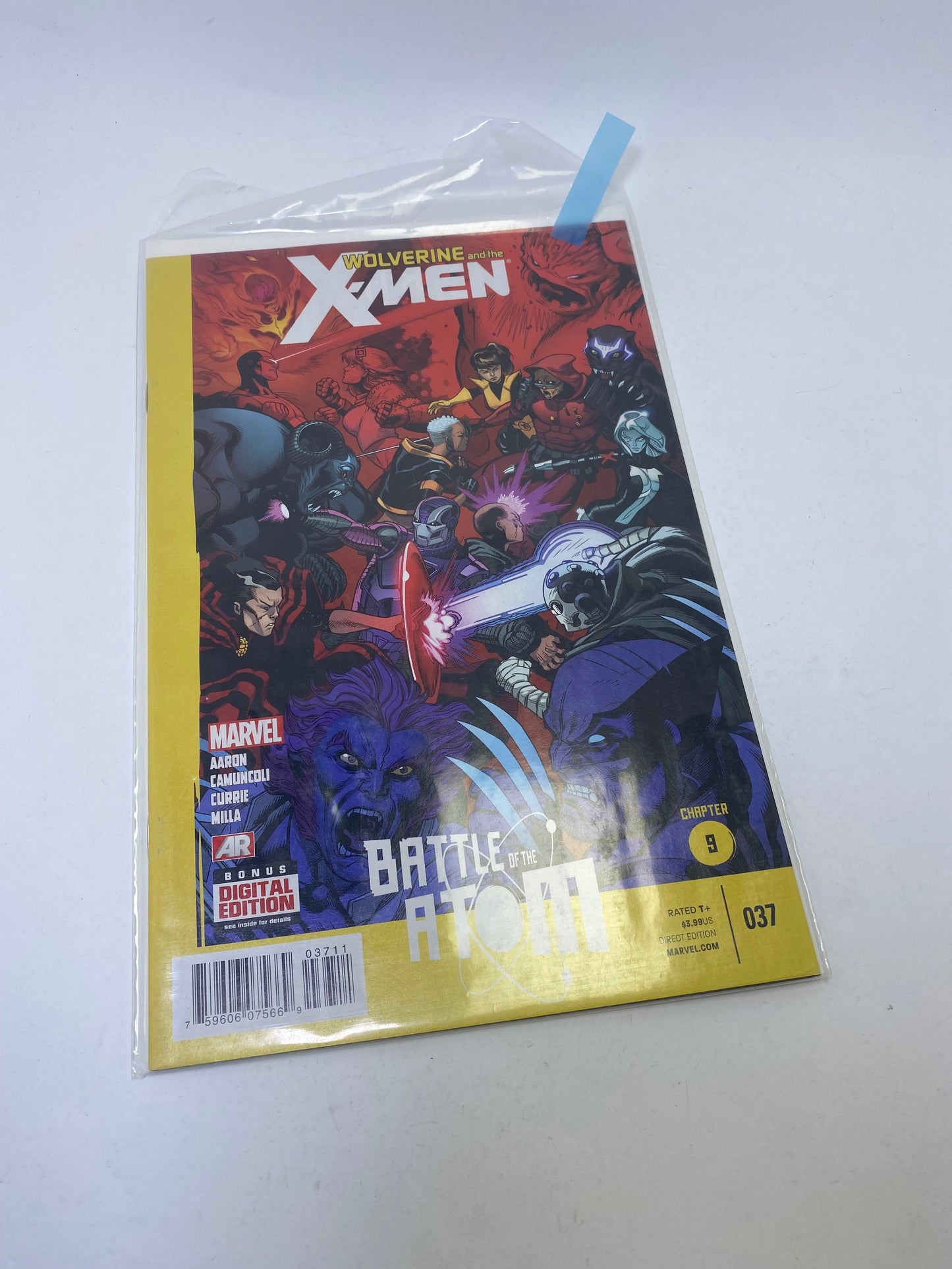 Wolverine & the X-Men #36-37 - Komiksų rinkinys TreasureHunt