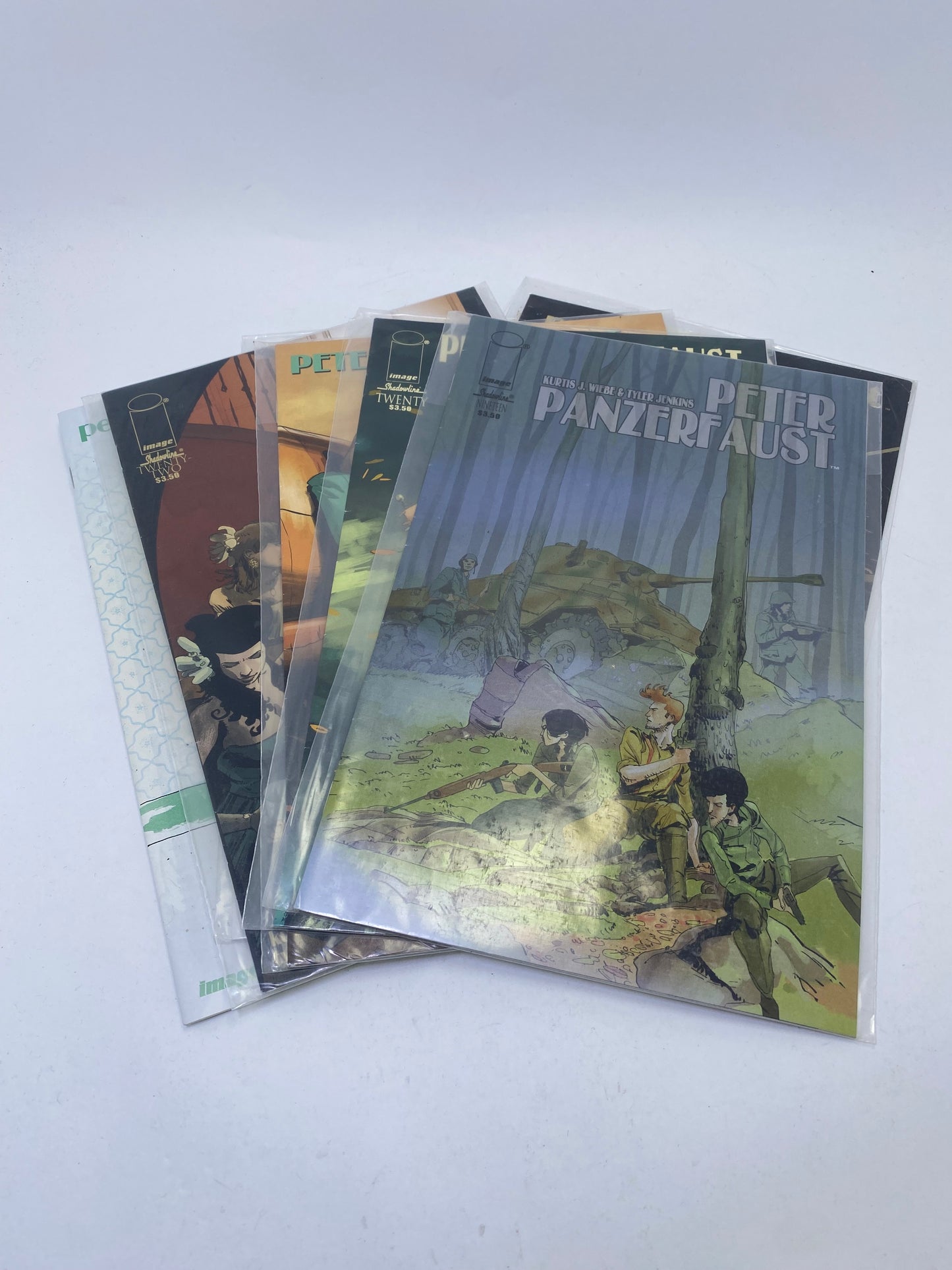 Peter Panzerfaust #1-25 - Komiksų rinkinys