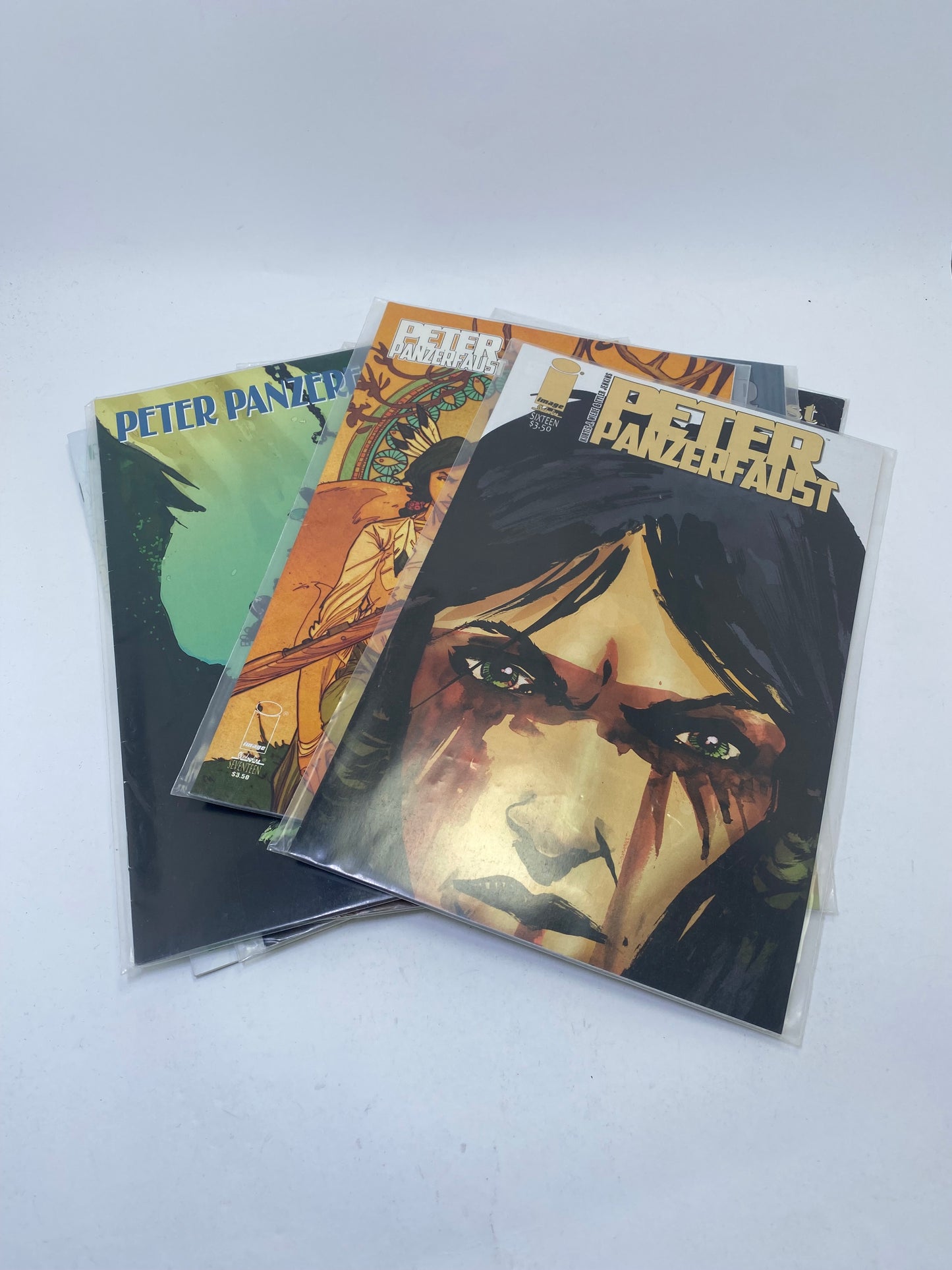 Peter Panzerfaust #1-25 - Komiksų rinkinys