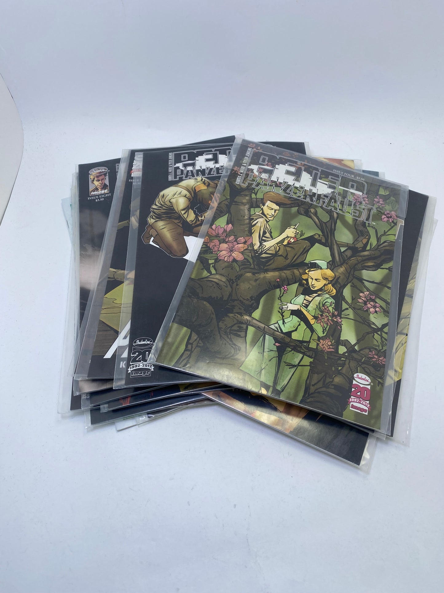Peter Panzerfaust #1-25 - Komiksų rinkinys