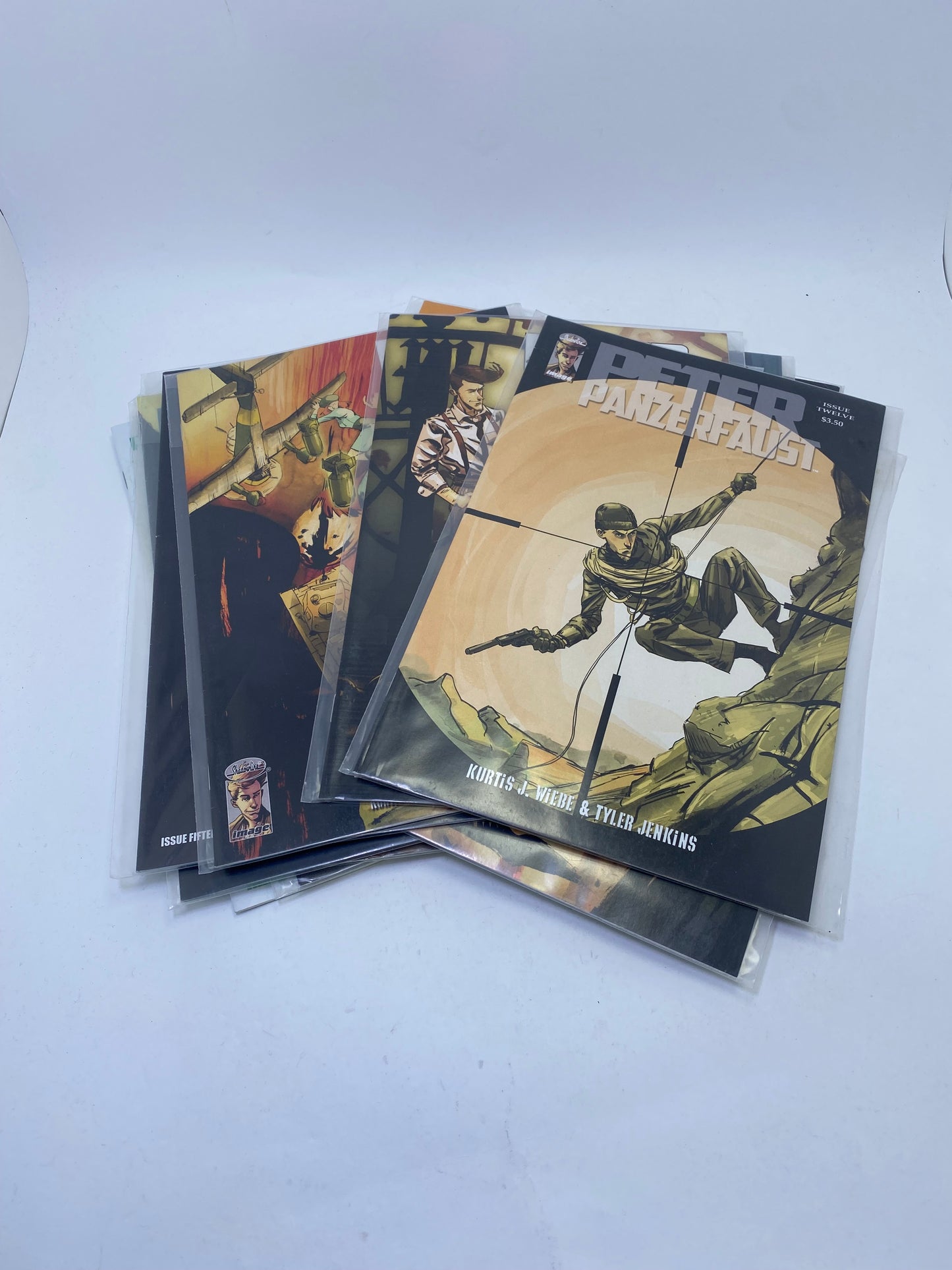 Peter Panzerfaust #1-25 - Komiksų rinkinys