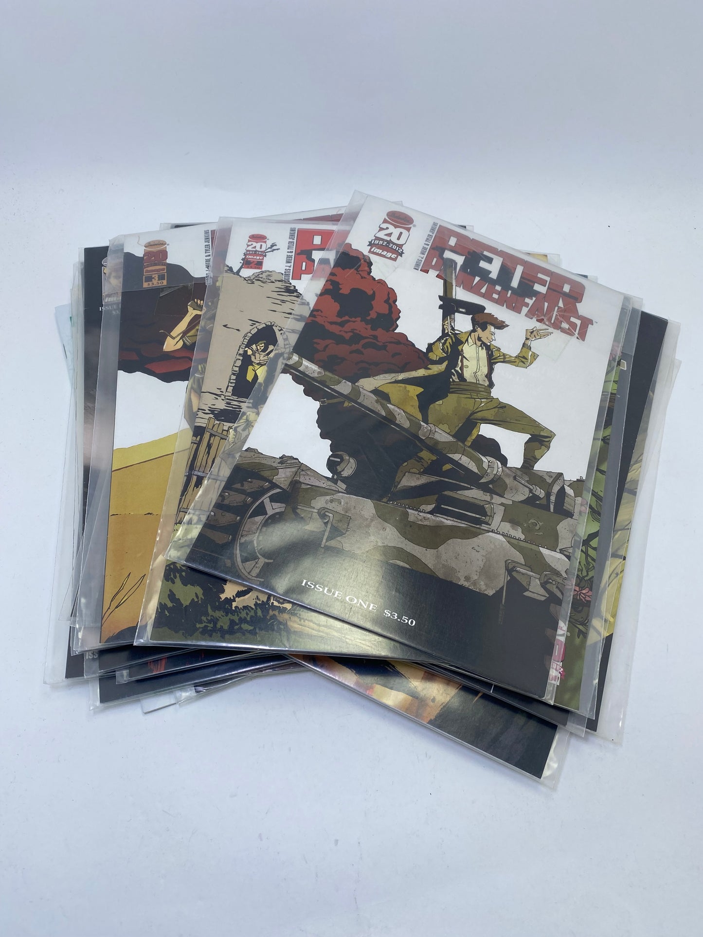 Peter Panzerfaust #1-25 - Komiksų rinkinys