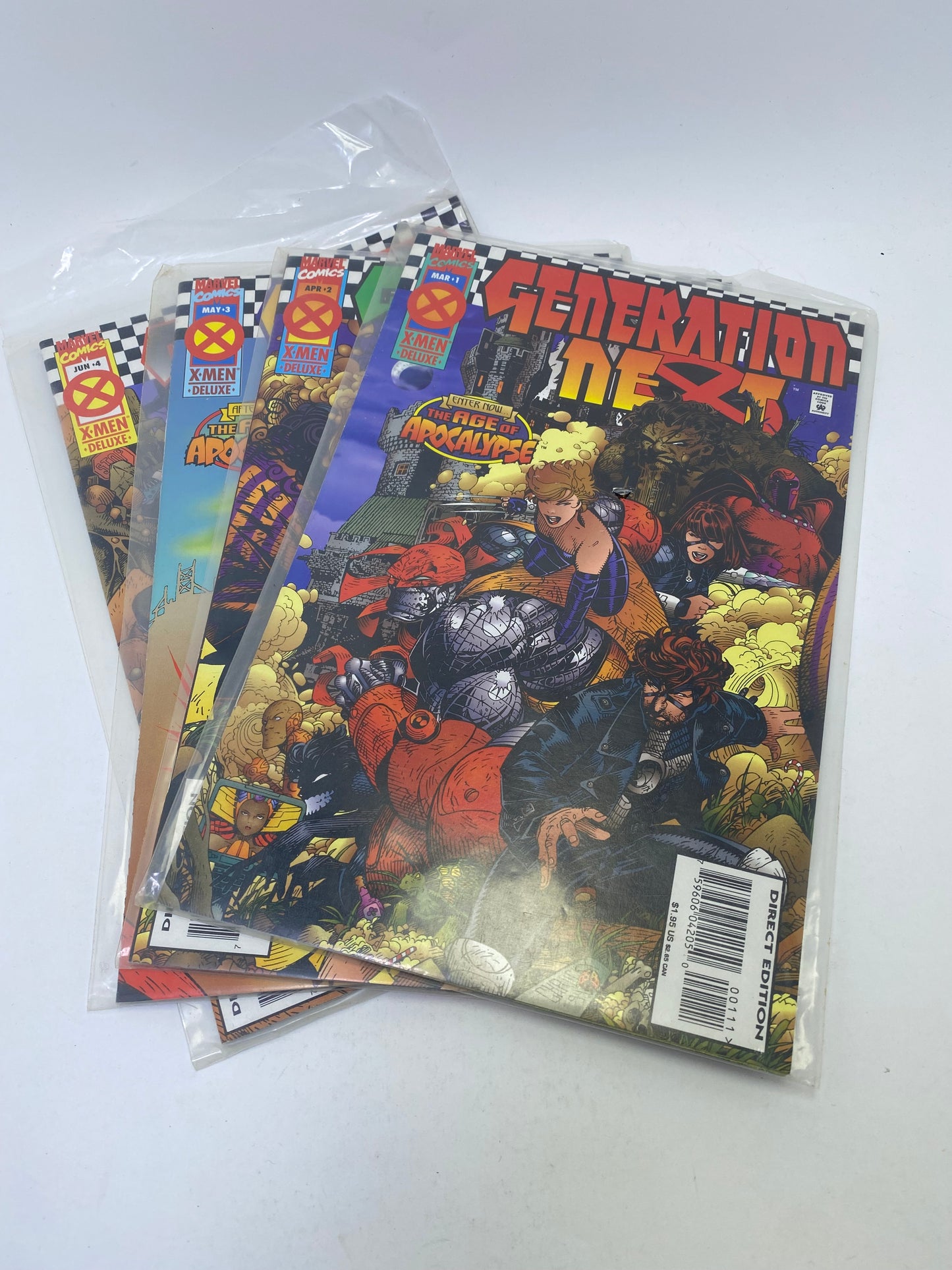 Generation Next #1-4 – 4 komiksų rinkinys (anglų kalba)