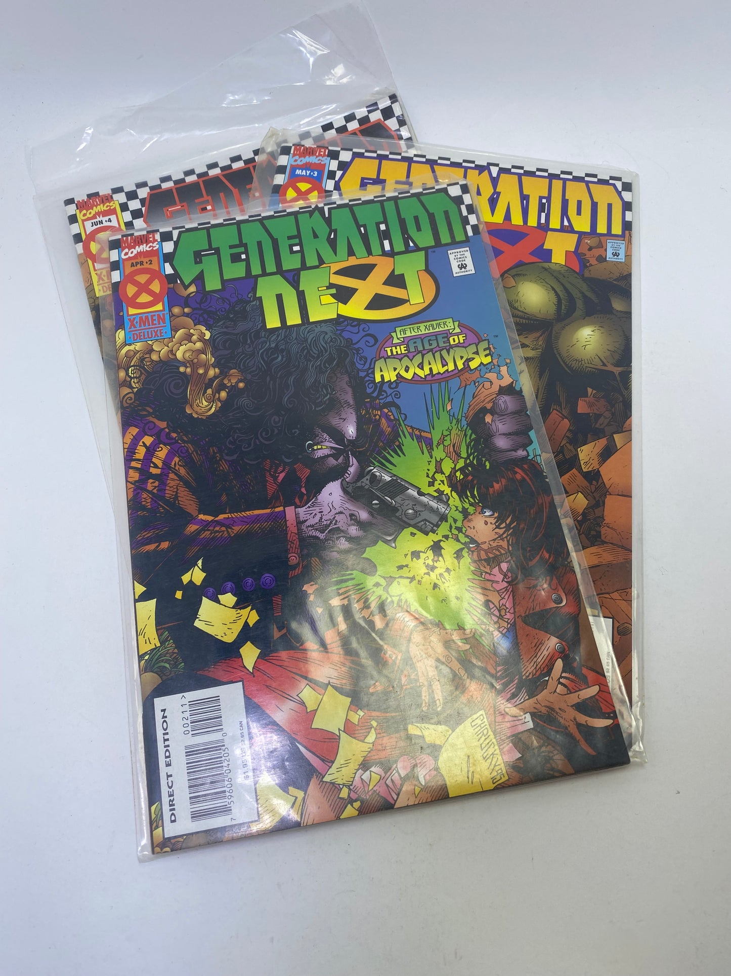 Generation Next #1-4 – 4 komiksų rinkinys (anglų kalba)