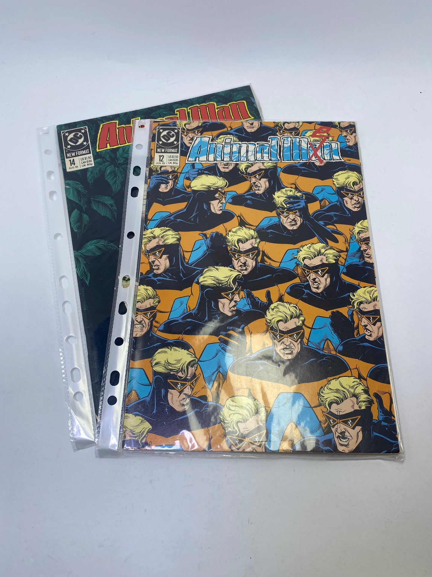 Animal Man #10, 11, 12, 14 – 4 komiksų rinkinys (anglų kalba)
