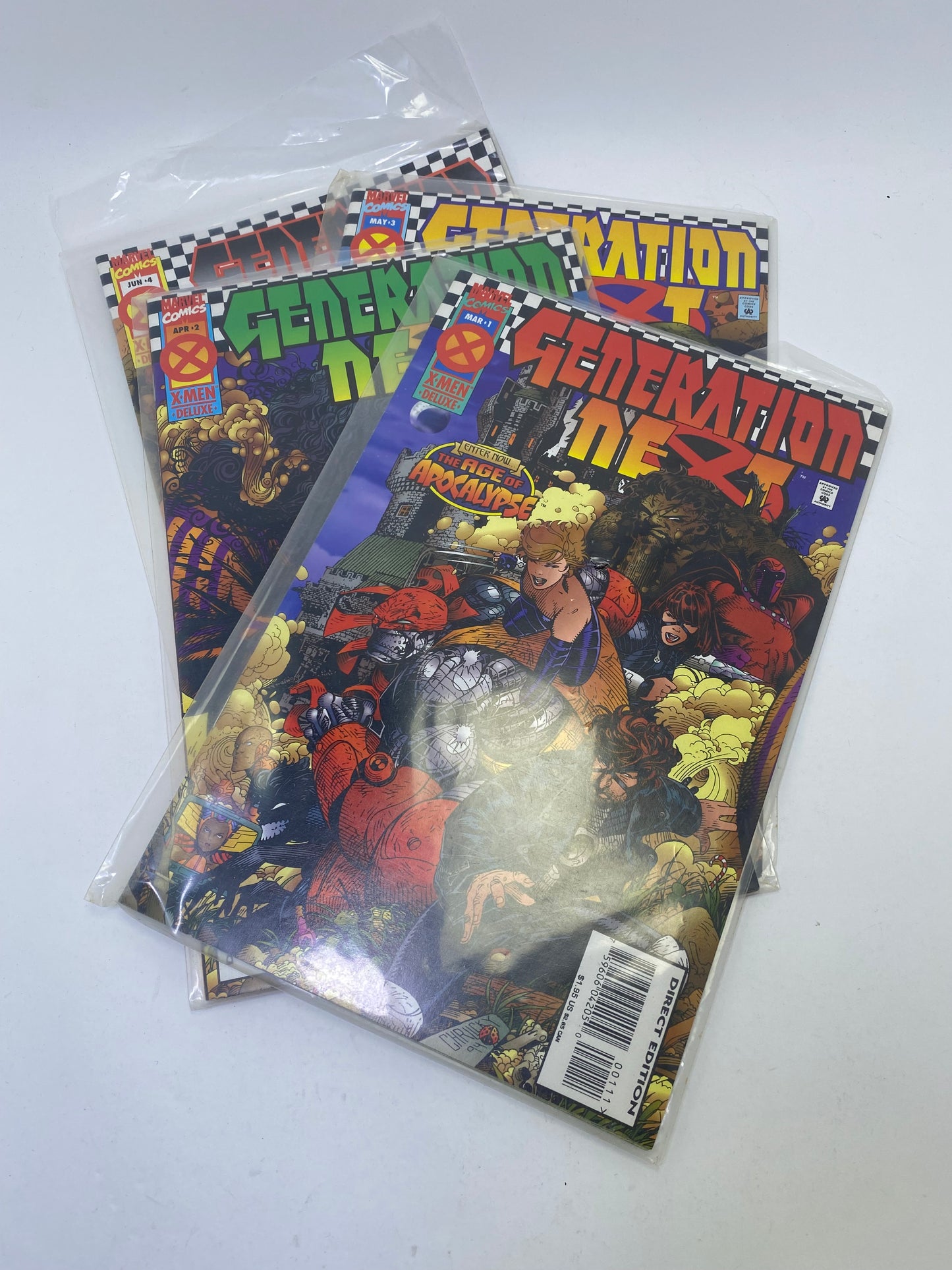 Generation Next #1-4 – 4 komiksų rinkinys (anglų kalba)