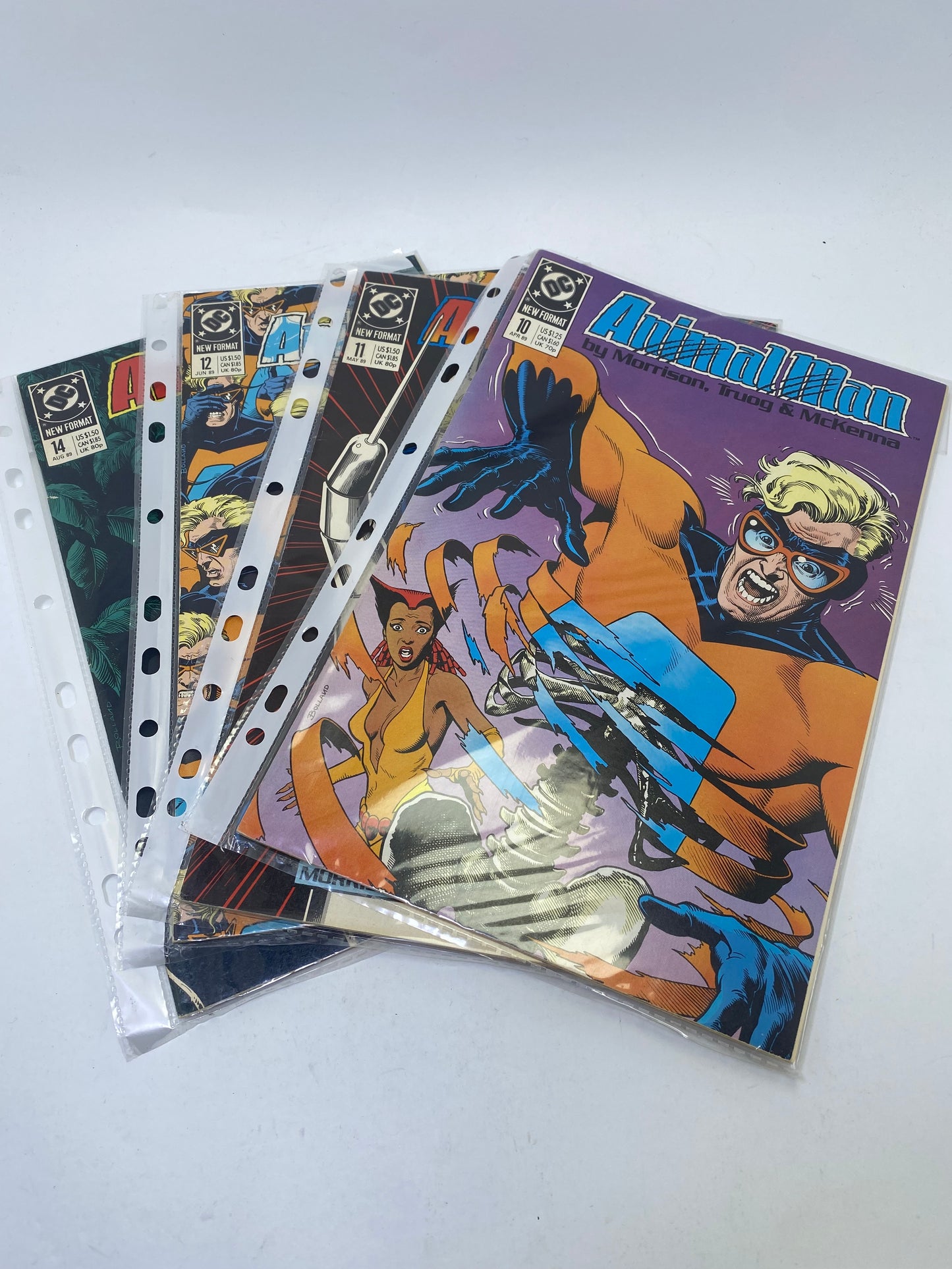 Animal Man #10, 11, 12, 14 – 4 komiksų rinkinys (anglų kalba)