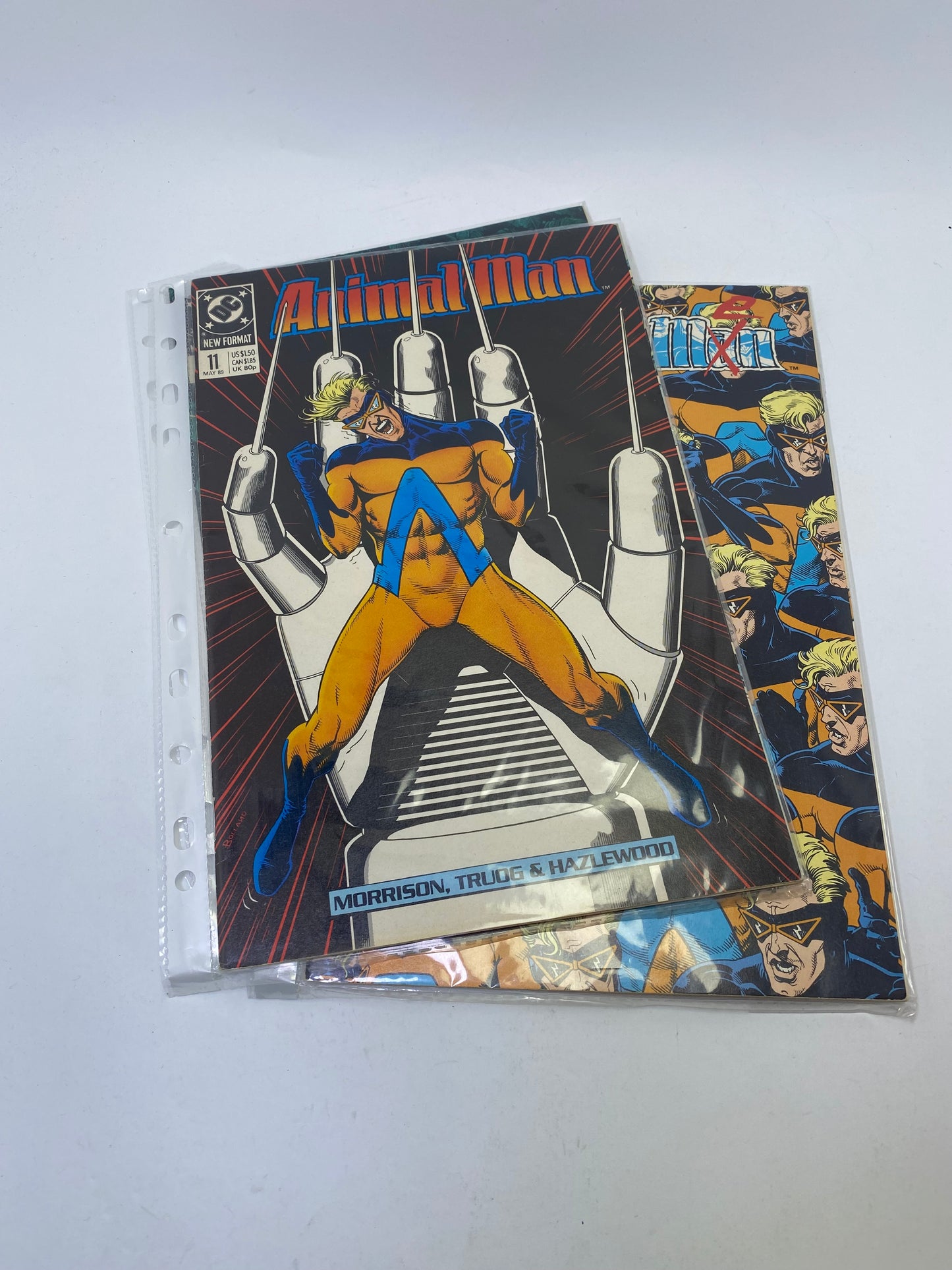 Animal Man #10, 11, 12, 14 – 4 komiksų rinkinys (anglų kalba)
