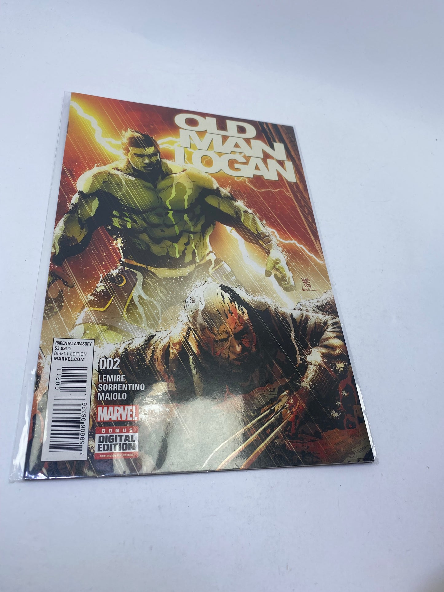 Old Man Logan #1-2 – komiksų rinkinys (anglų kalba)