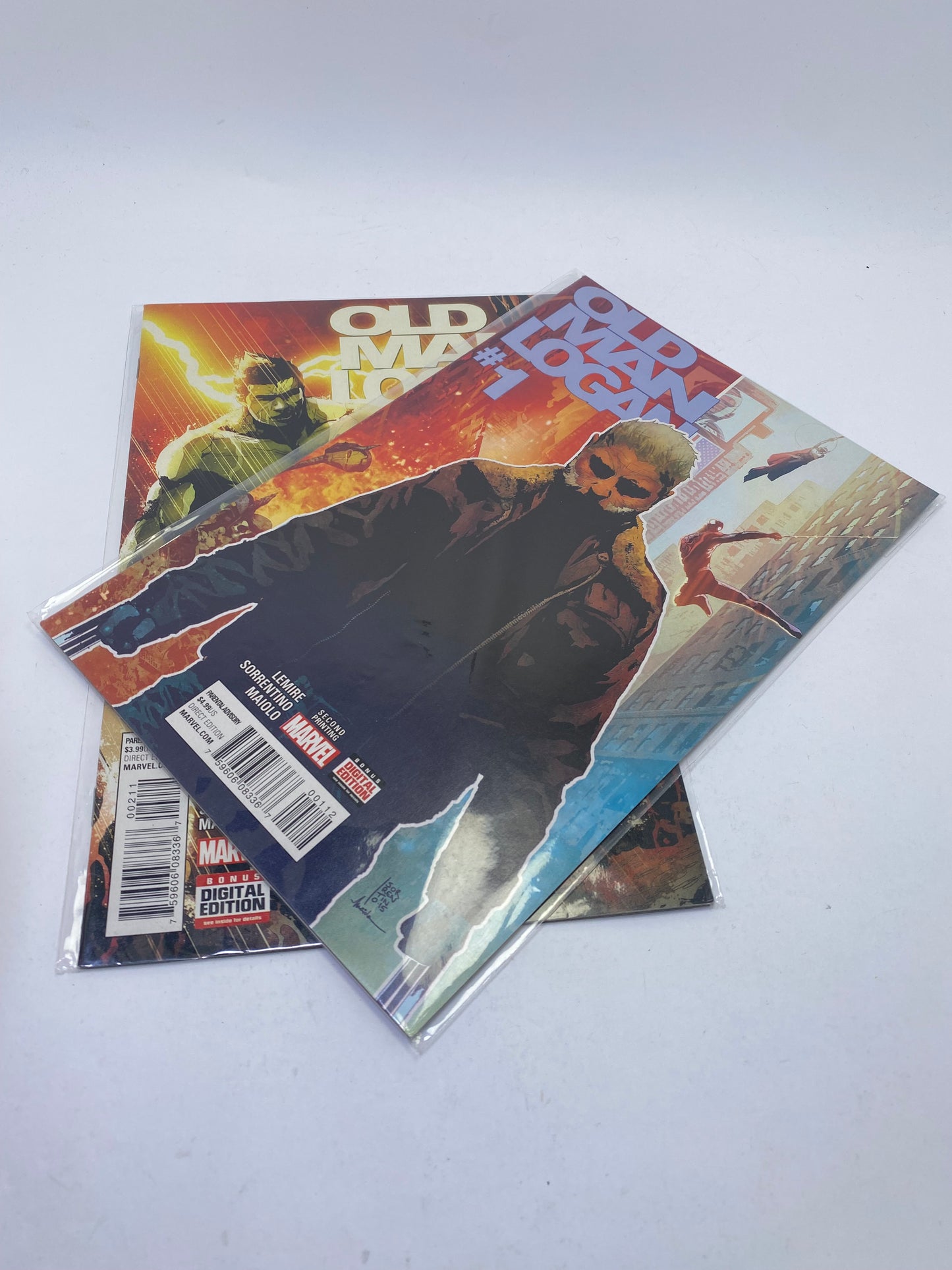 Old Man Logan #1-2 – komiksų rinkinys (anglų kalba)