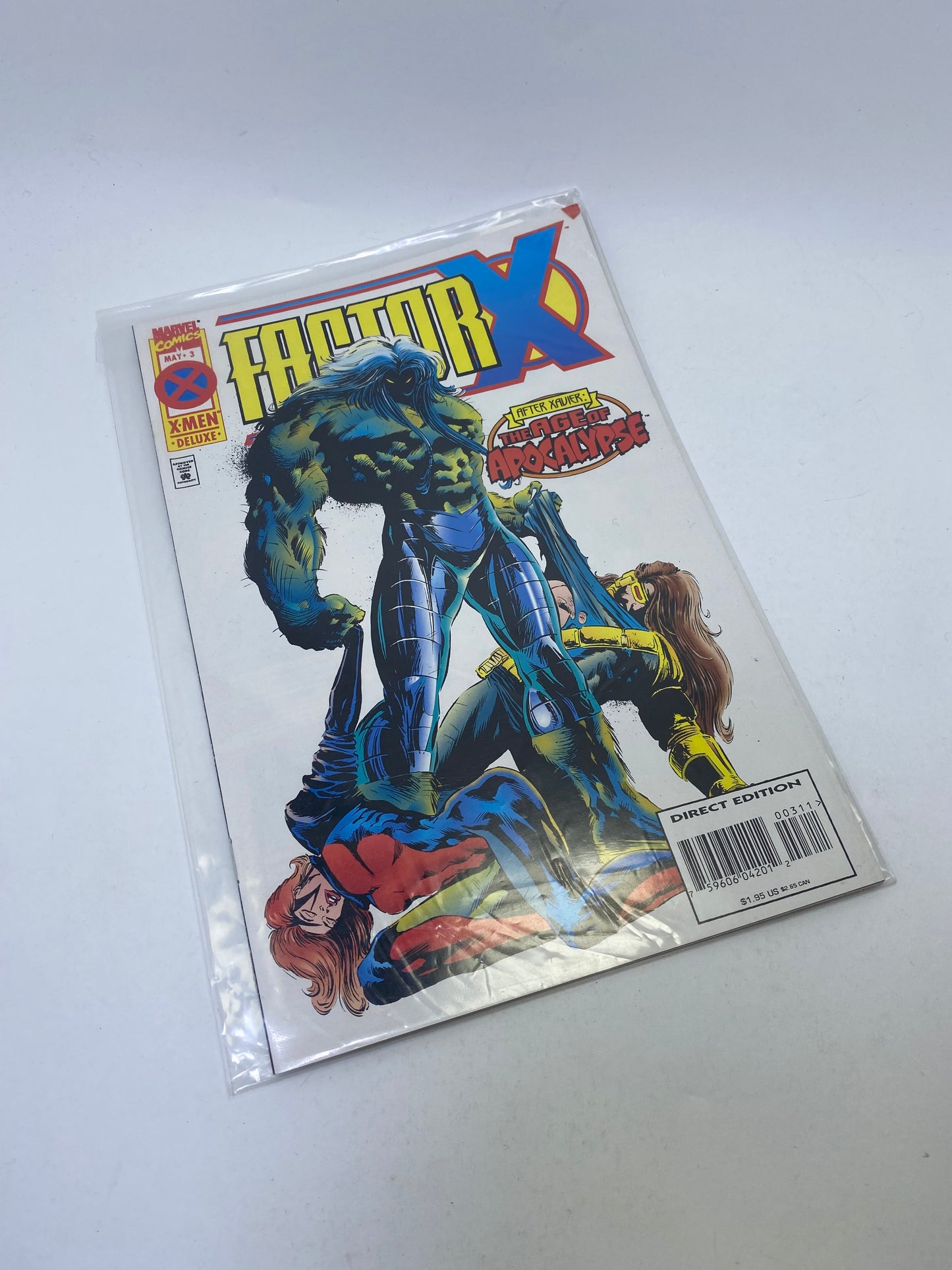 Factor X #1-3 – komiksų rinkinys (anglų kalba)
