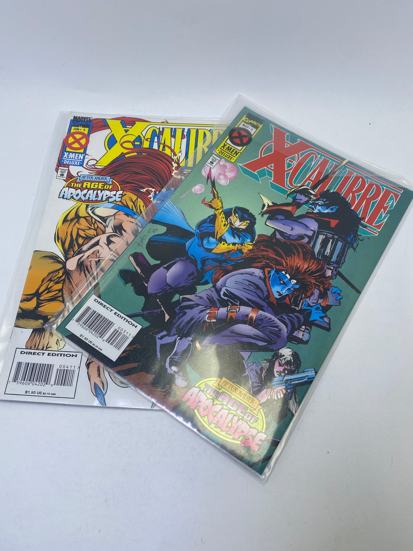 X-Calibre #1-4 – komiksų rinkinys (anglų kalba)