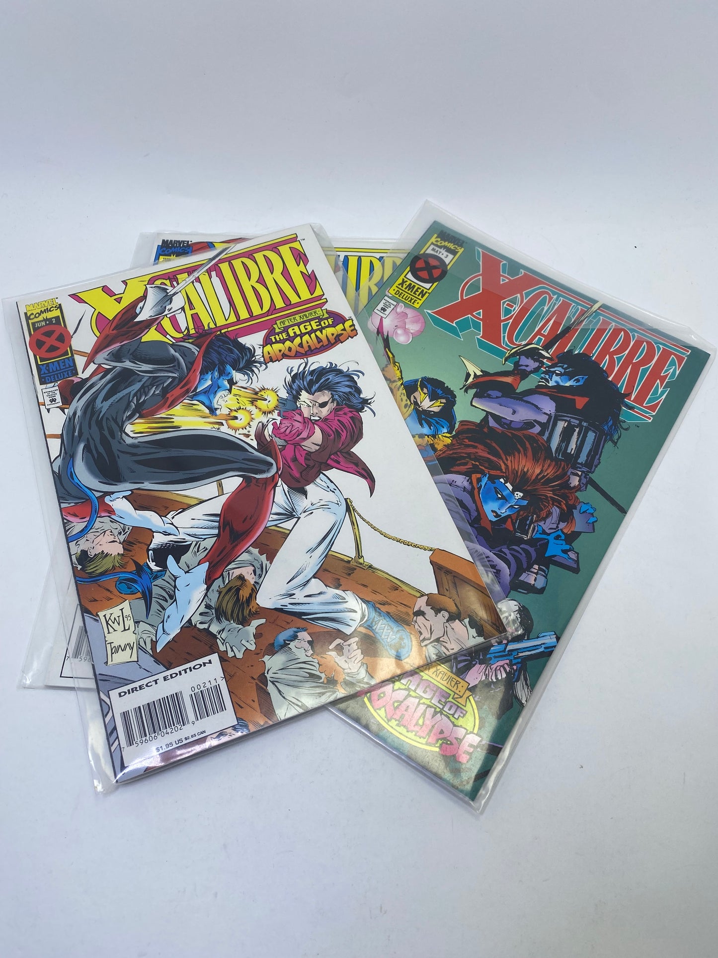 X-Calibre #1-4 – komiksų rinkinys (anglų kalba)