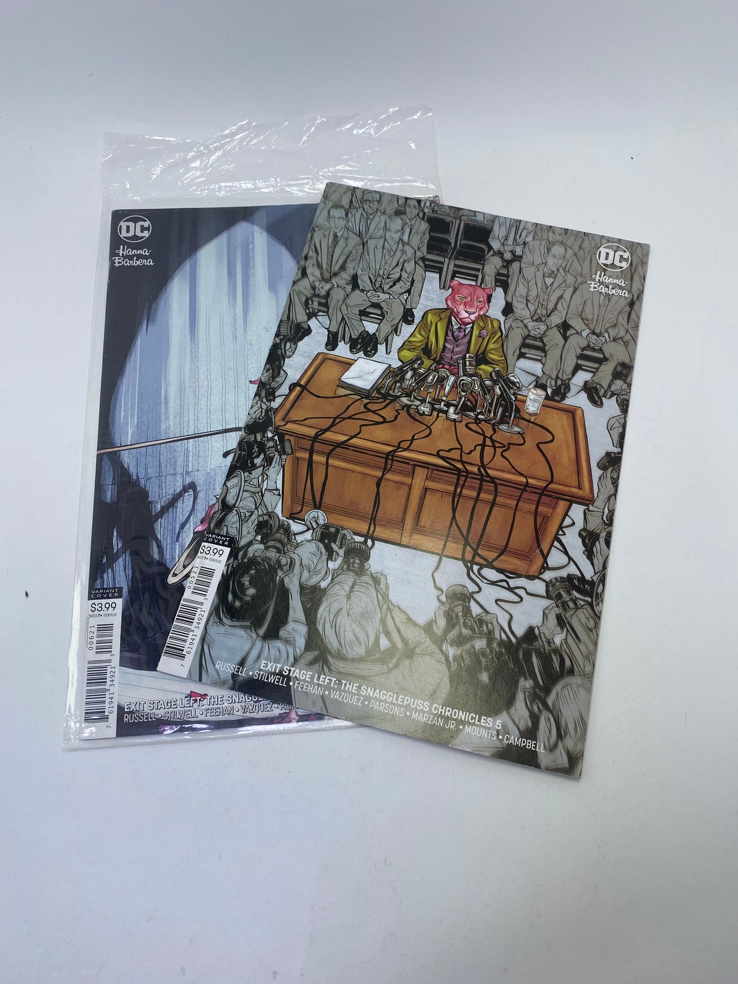 Exit Stage Left: The Snagglepuss Chronicles – 6 komiksų rinkinys (anglų kalba)