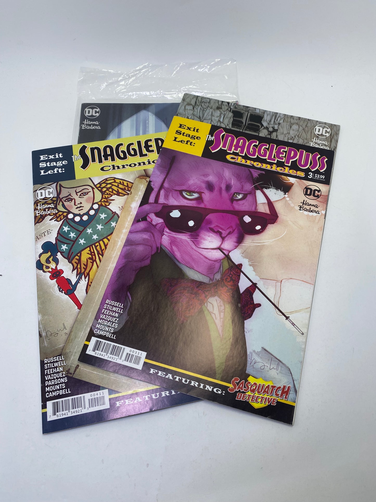 Exit Stage Left: The Snagglepuss Chronicles – 6 komiksų rinkinys (anglų kalba)