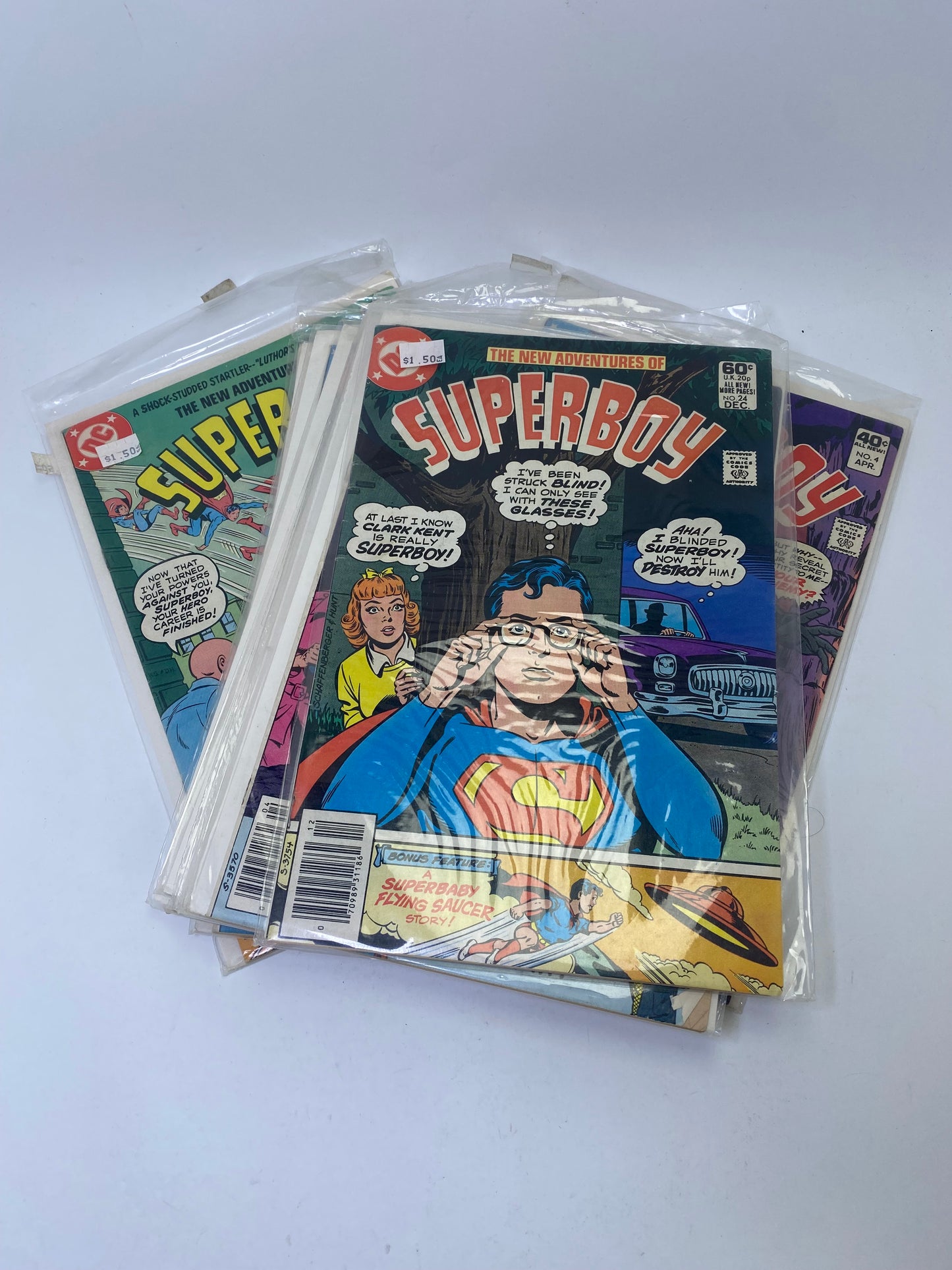 The New Adventures of Superboy – 12 komiksų rinkinys (anglų kalba)