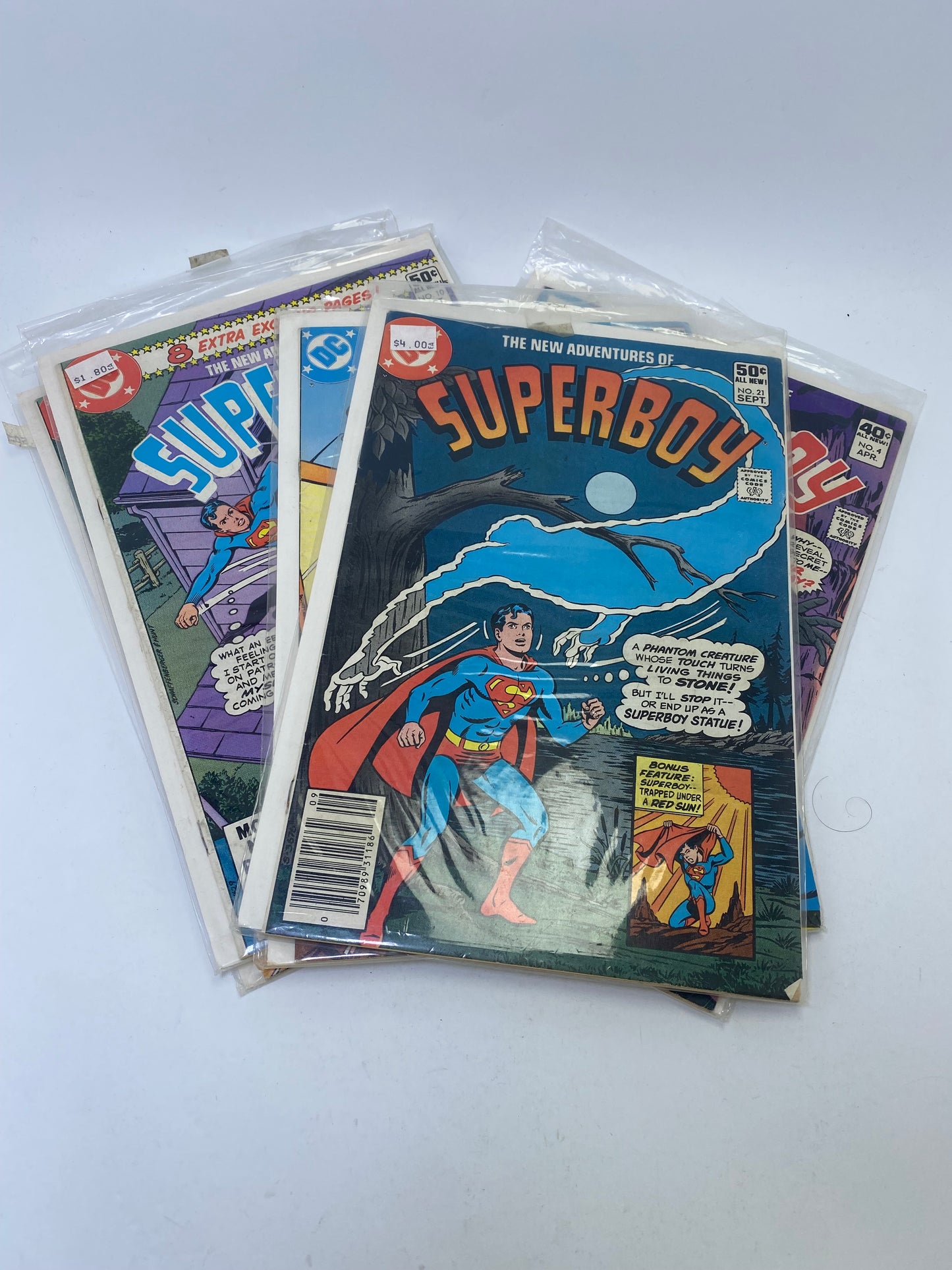 The New Adventures of Superboy – 12 komiksų rinkinys (anglų kalba)