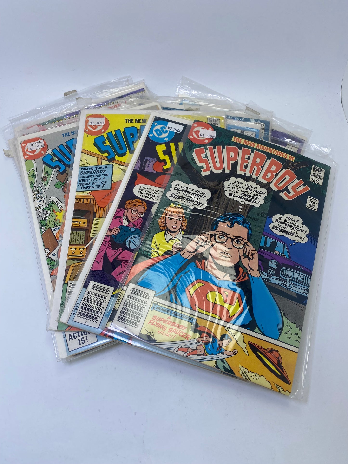 The New Adventures of Superboy – 12 komiksų rinkinys (anglų kalba)