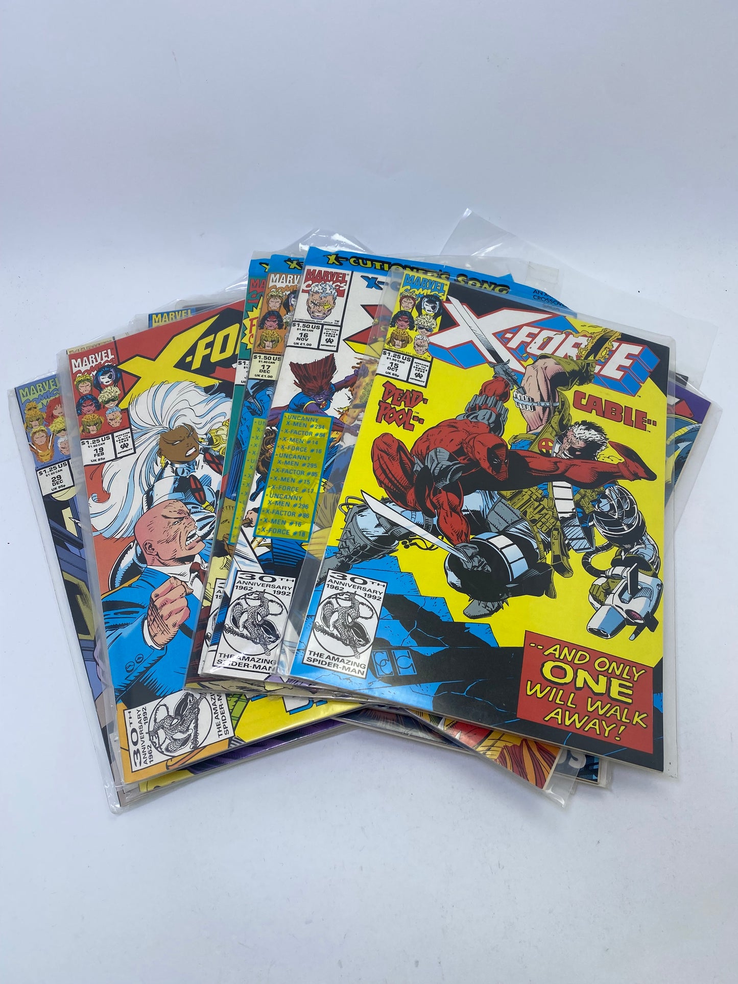 X-Force #1–12, 14–30, 42, 119 – Komiksų rinkinys (anglų kalba)