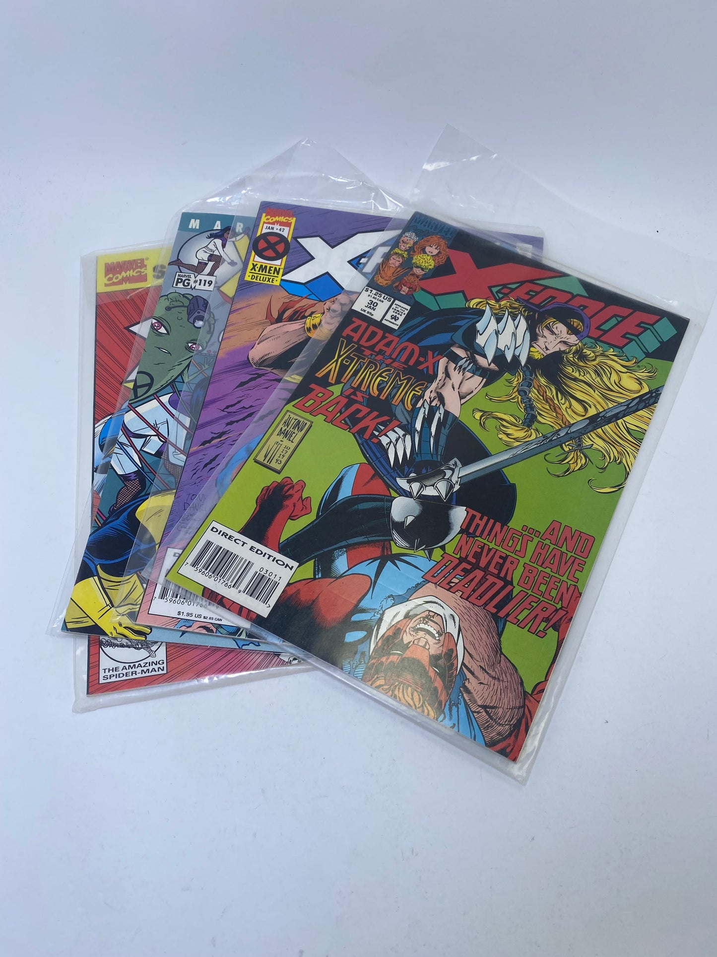 X-Force #1–12, 14–30, 42, 119 – Komiksų rinkinys (anglų kalba)