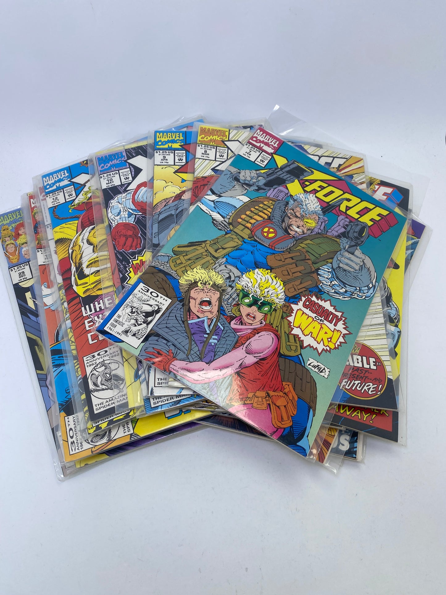 X-Force #1–12, 14–30, 42, 119 – Komiksų rinkinys (anglų kalba)