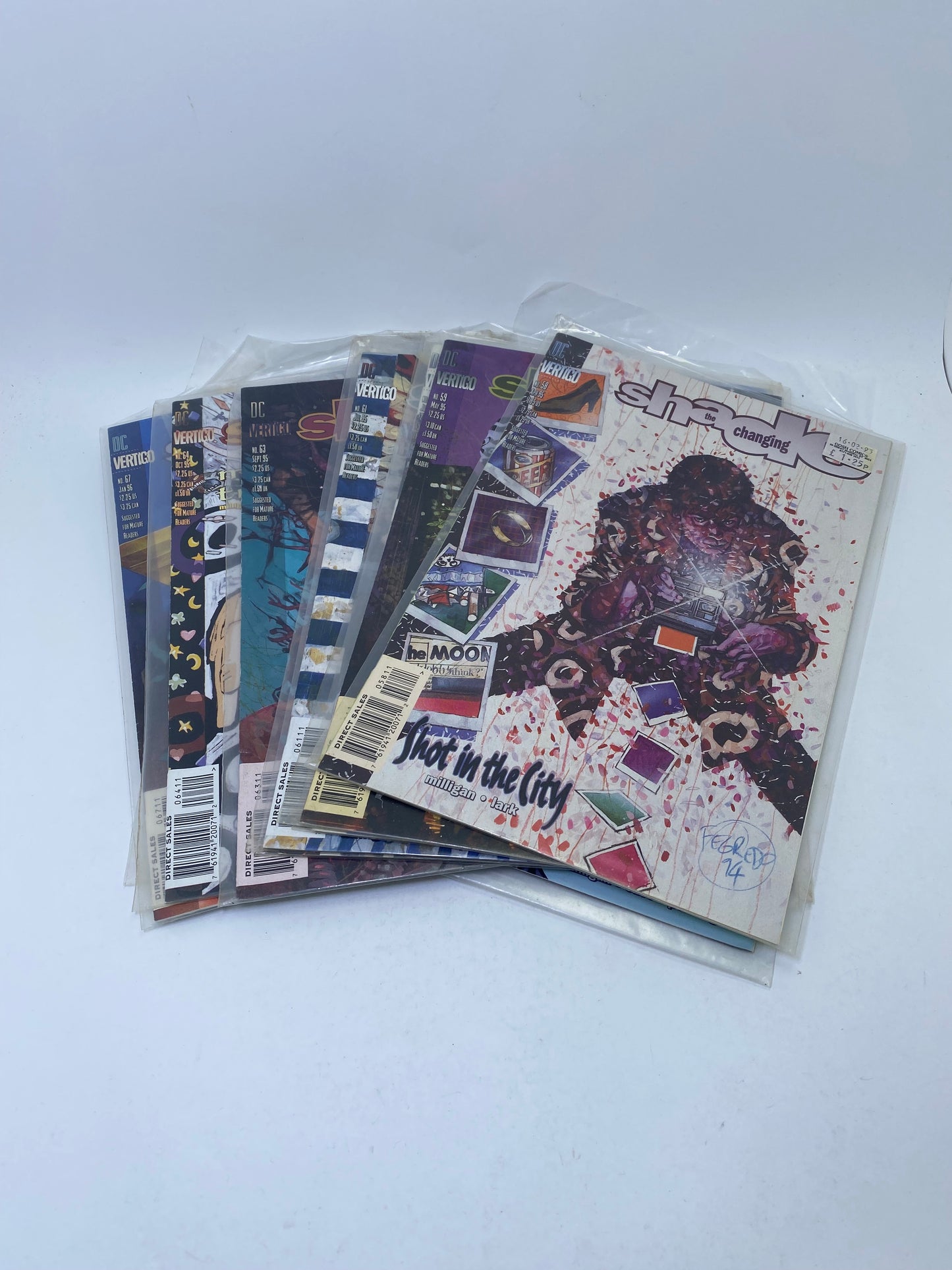 X-Force #1–12, 14–30, 42, 119 – Komiksų rinkinys (anglų kalba)
