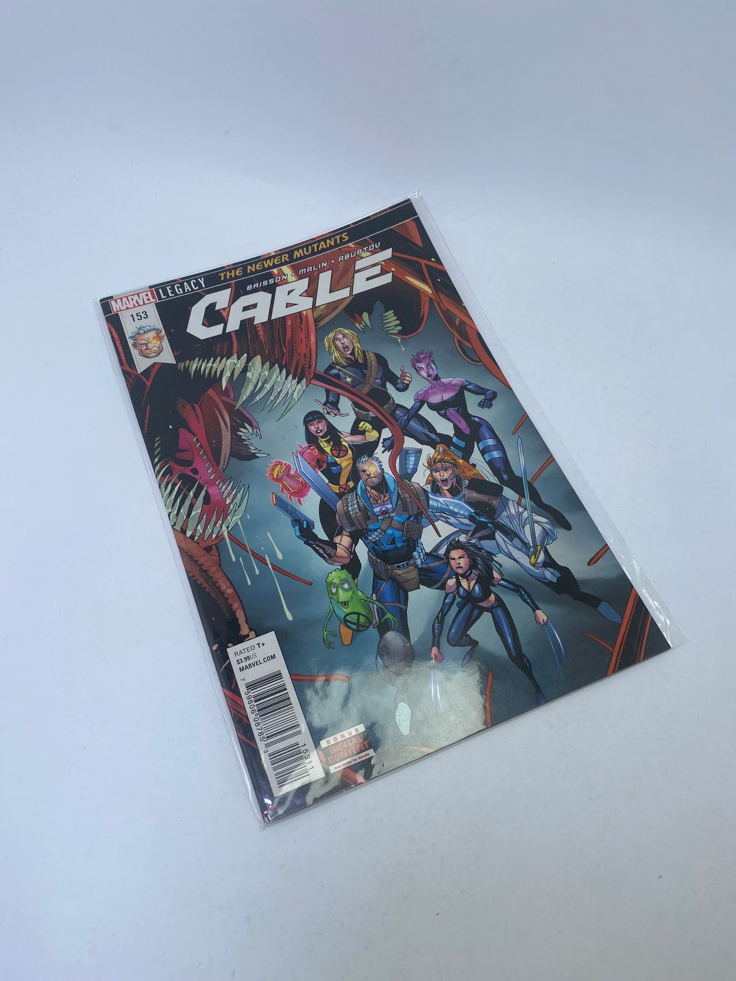 Cable #150–153 – Komiksų rinkinys (anglų kalba)