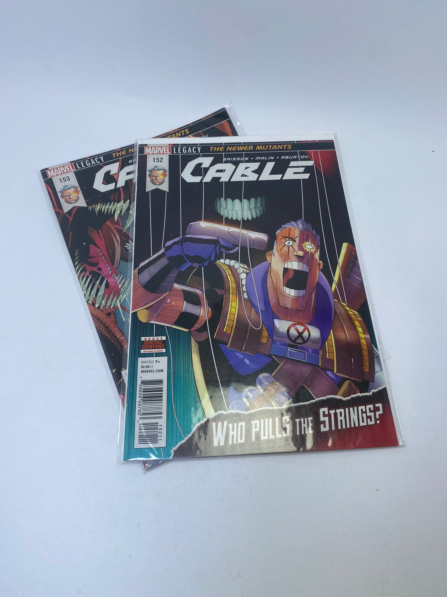 Cable #150–153 – Komiksų rinkinys (anglų kalba)
