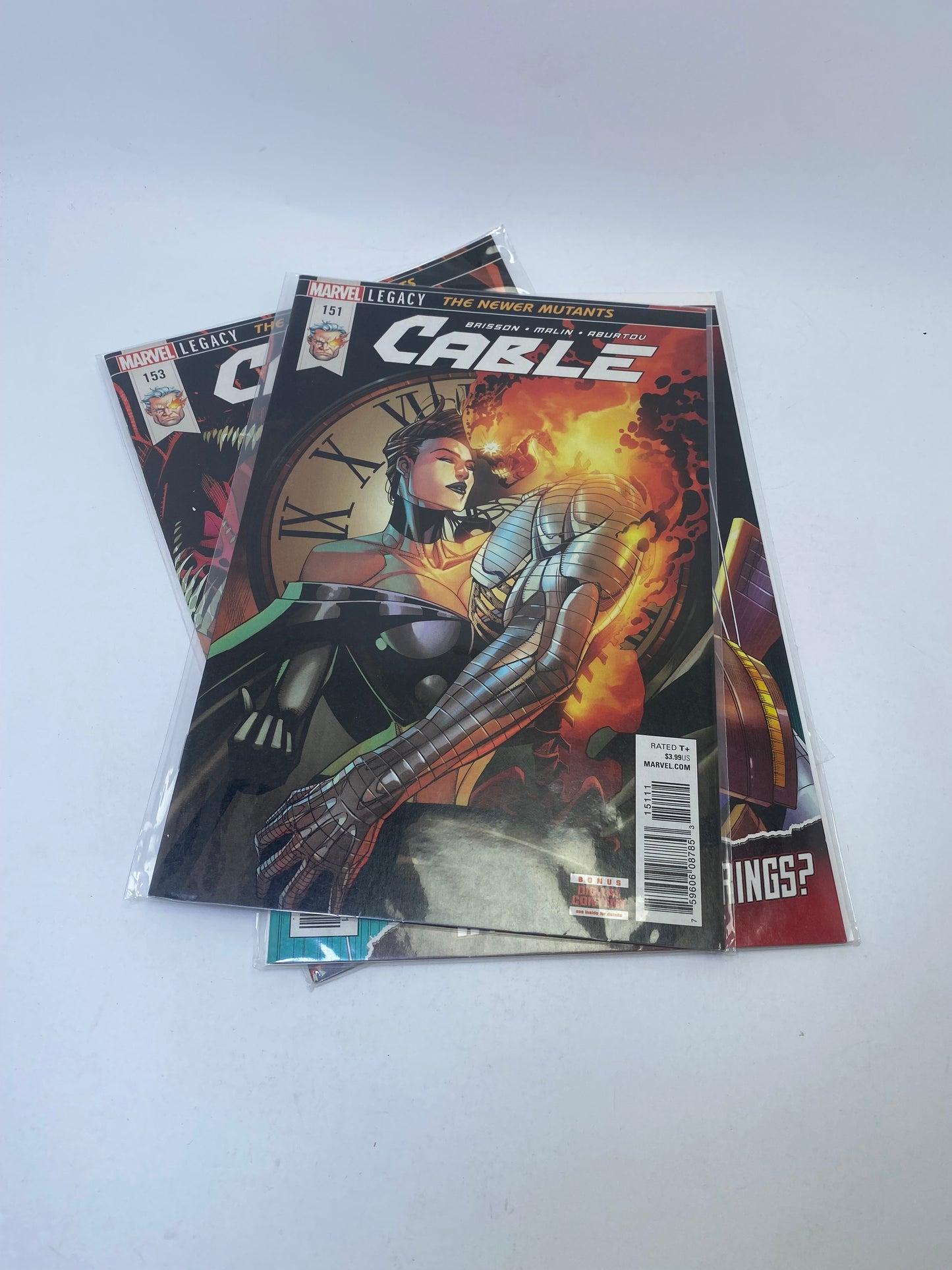 Cable #150–153 – Komiksų rinkinys (anglų kalba)