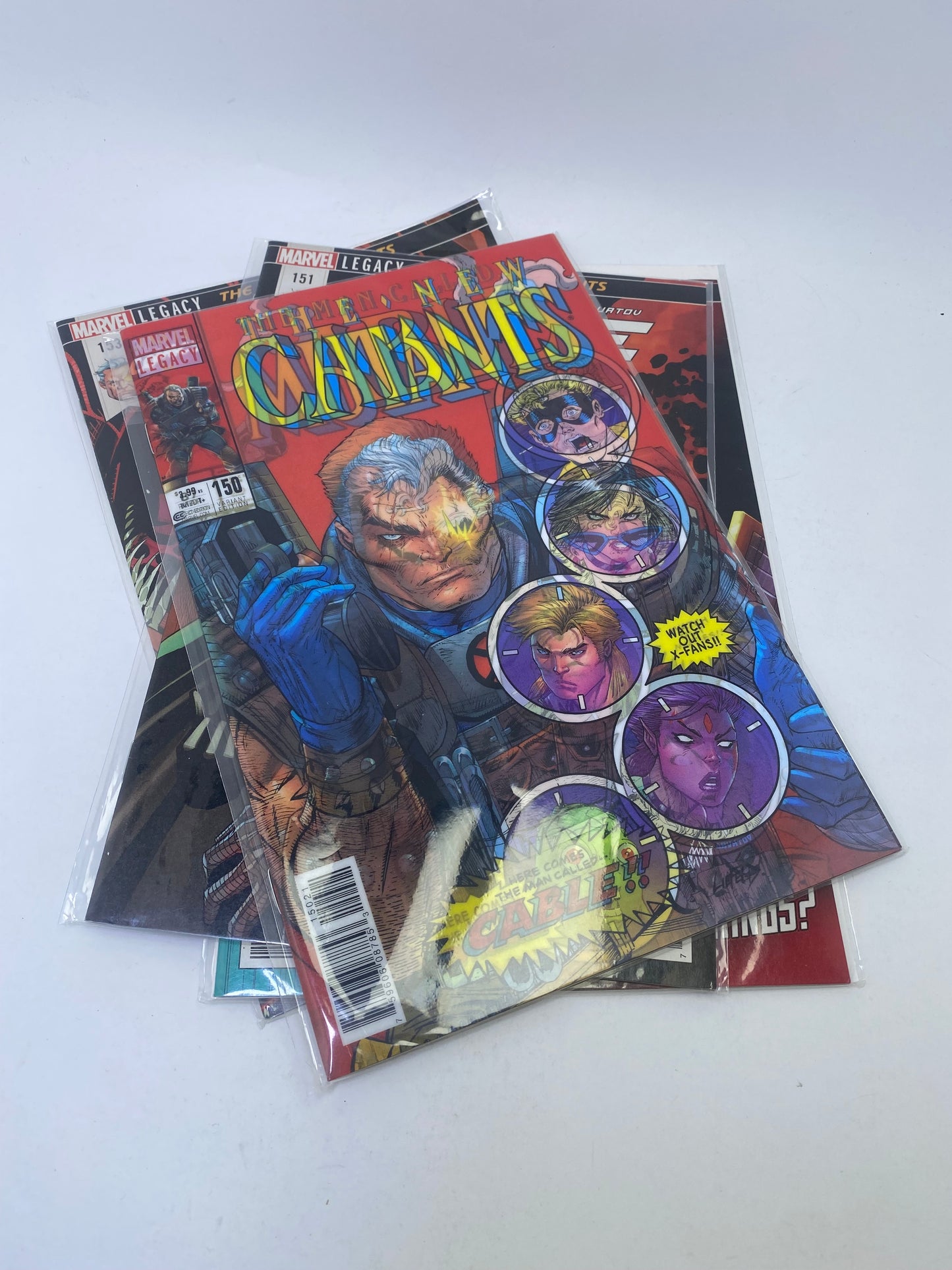 Cable #150–153 – Komiksų rinkinys (anglų kalba)