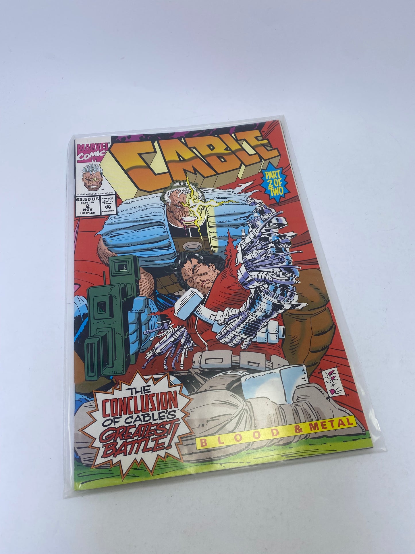 Cable #1–2 (1992) – Komiksų rinkinys (anglų kalba)