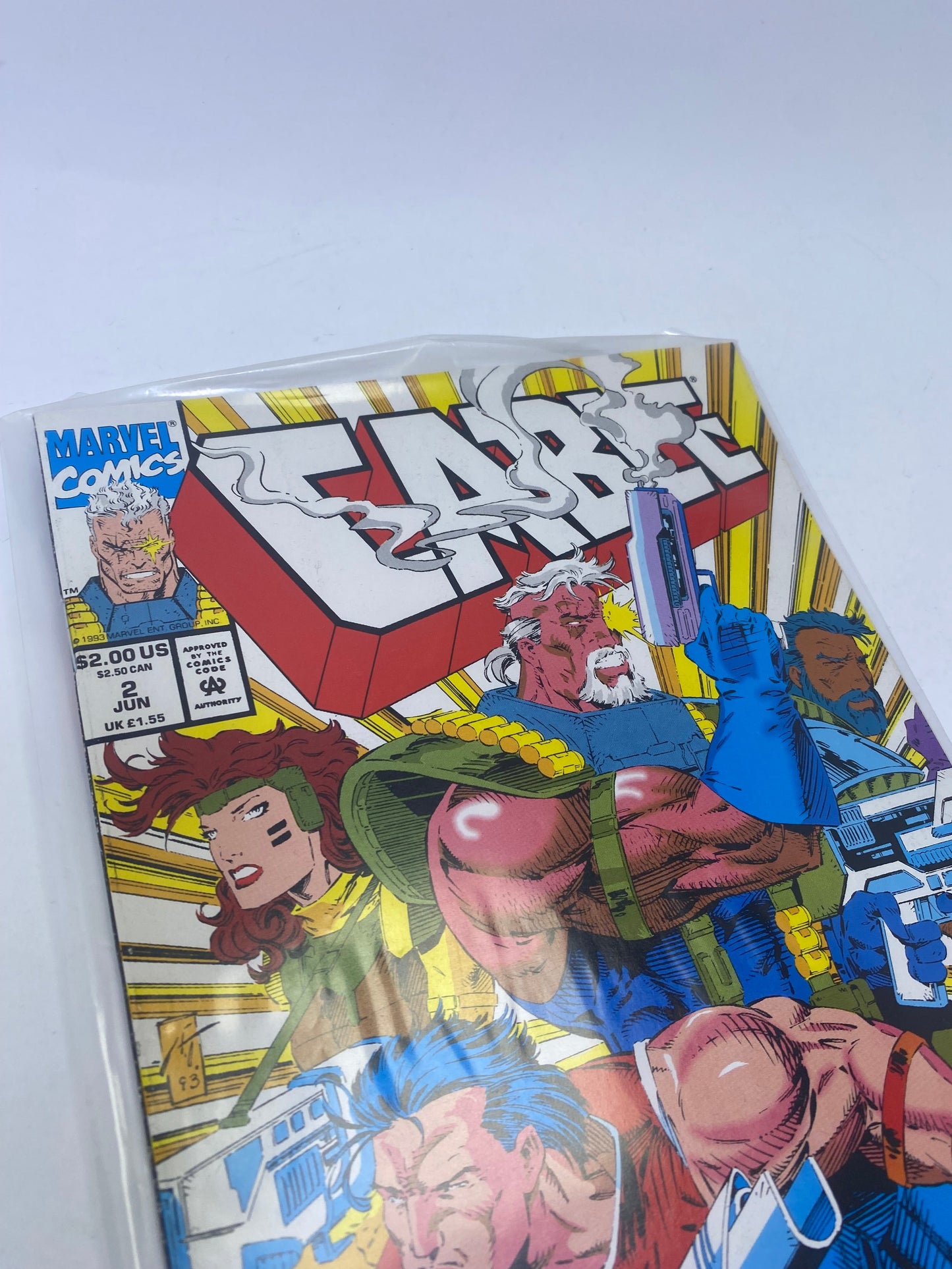 Cable #2 (1993) – Komiksas (anglų kalba) TreasureHunt