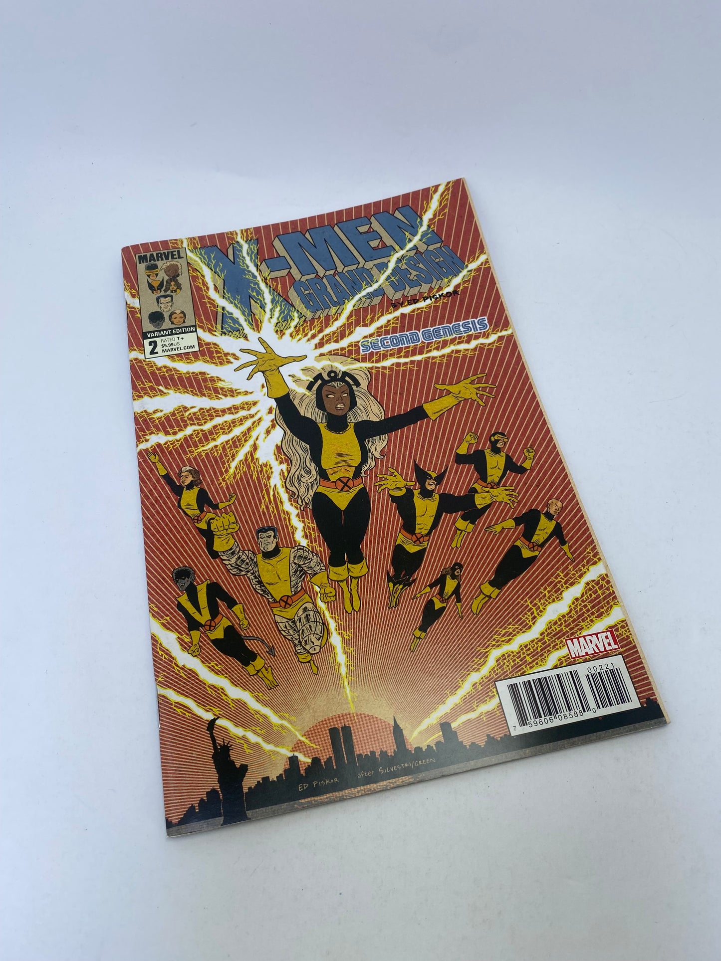 X-Men: Grand Design - Second Genesis #1–2 – Komiksų rinkinys (anglų kalba)