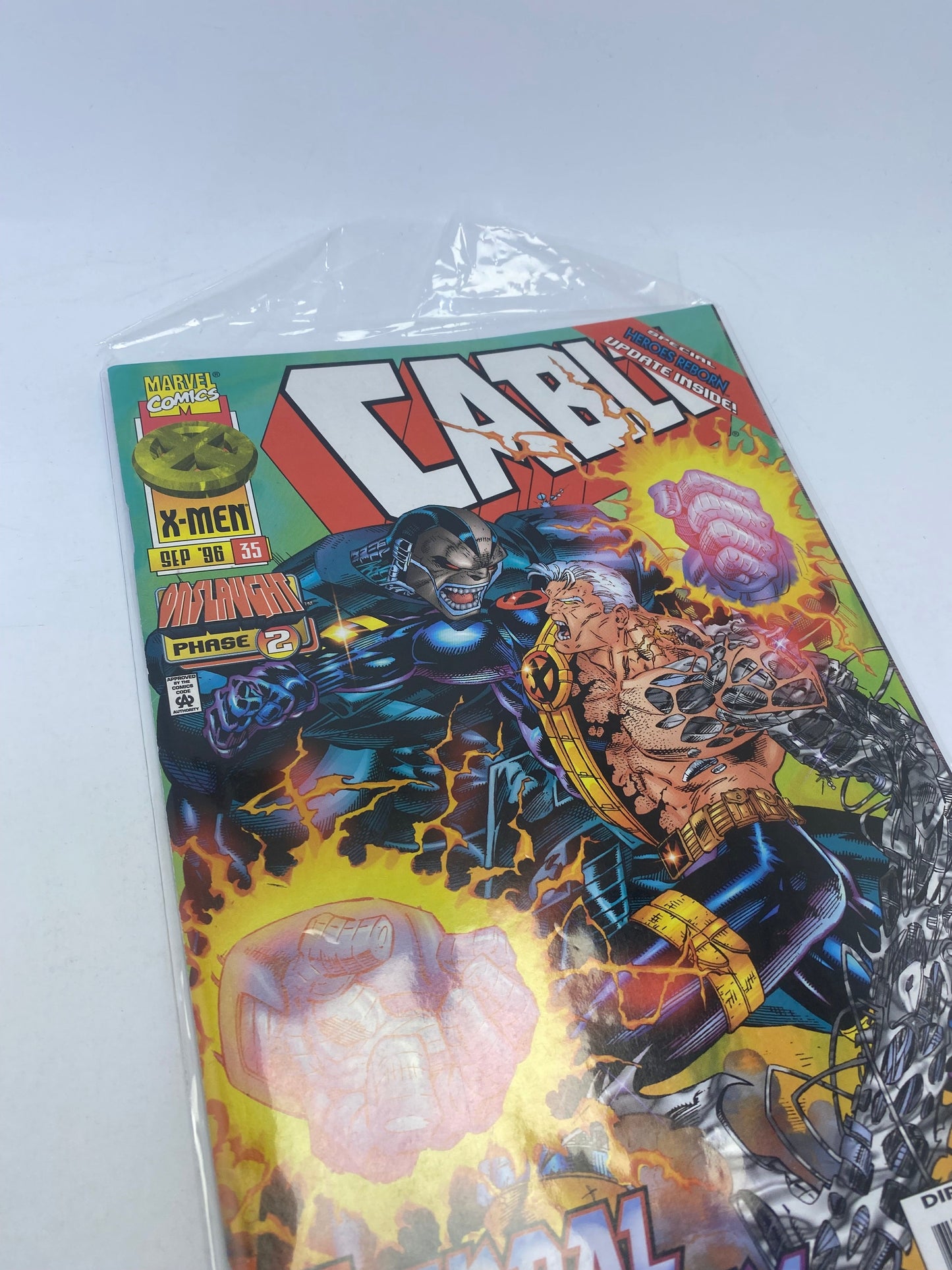 Cable #35 (1996) – Komiksas (anglų kalba) TreasureHunt