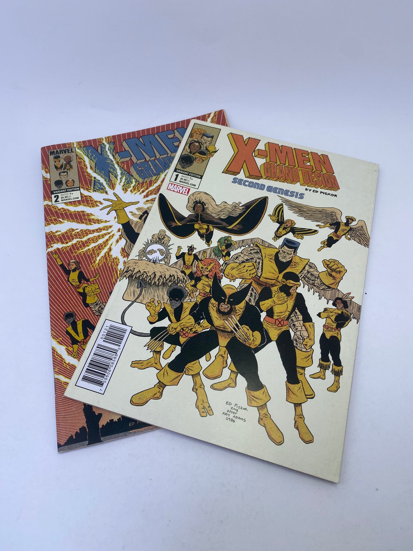 X-Men: Grand Design - Second Genesis #1–2 – Komiksų rinkinys (anglų kalba)