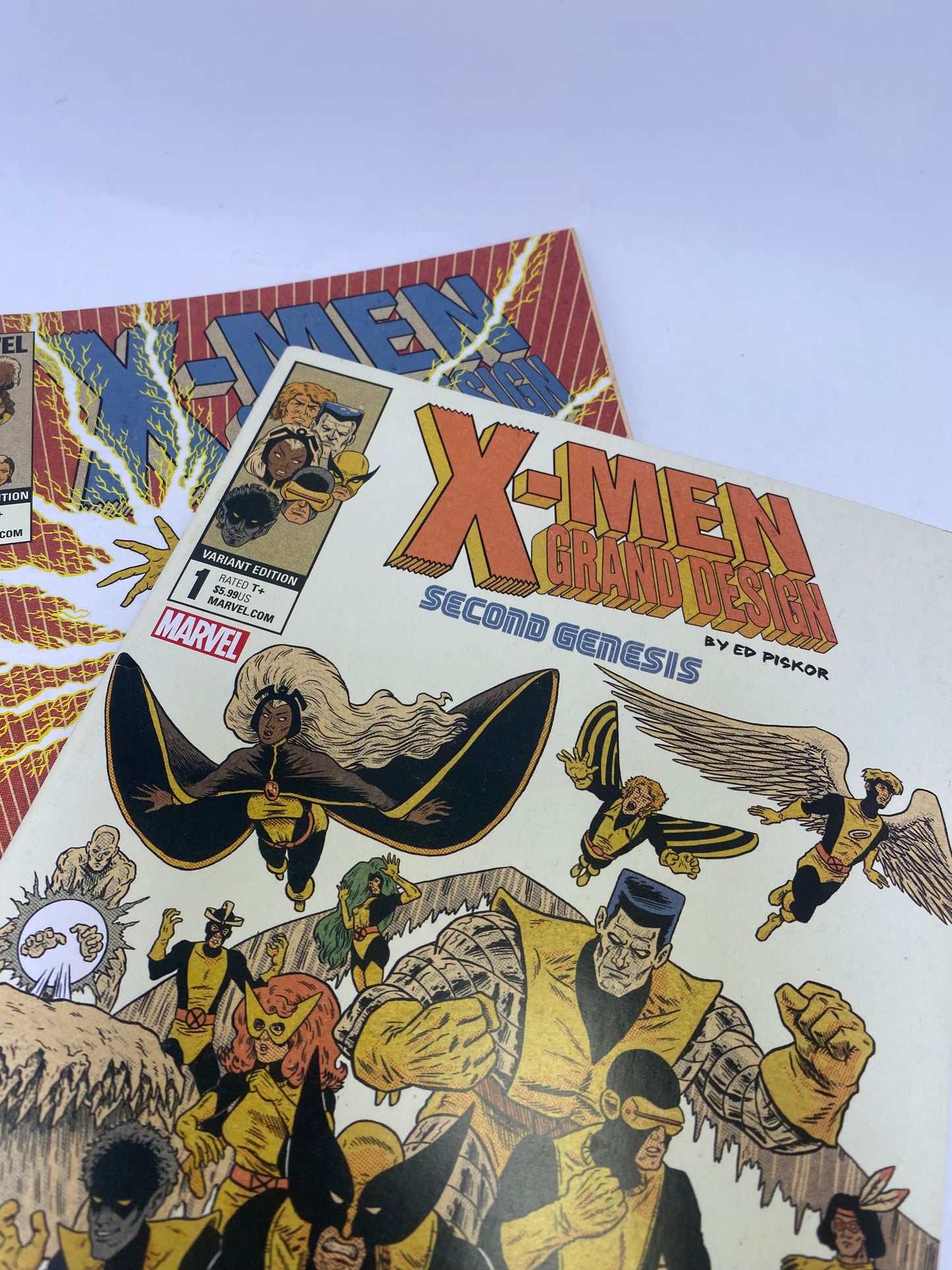X-Men: Grand Design - Second Genesis #1–2 – Komiksų rinkinys (anglų kalba)